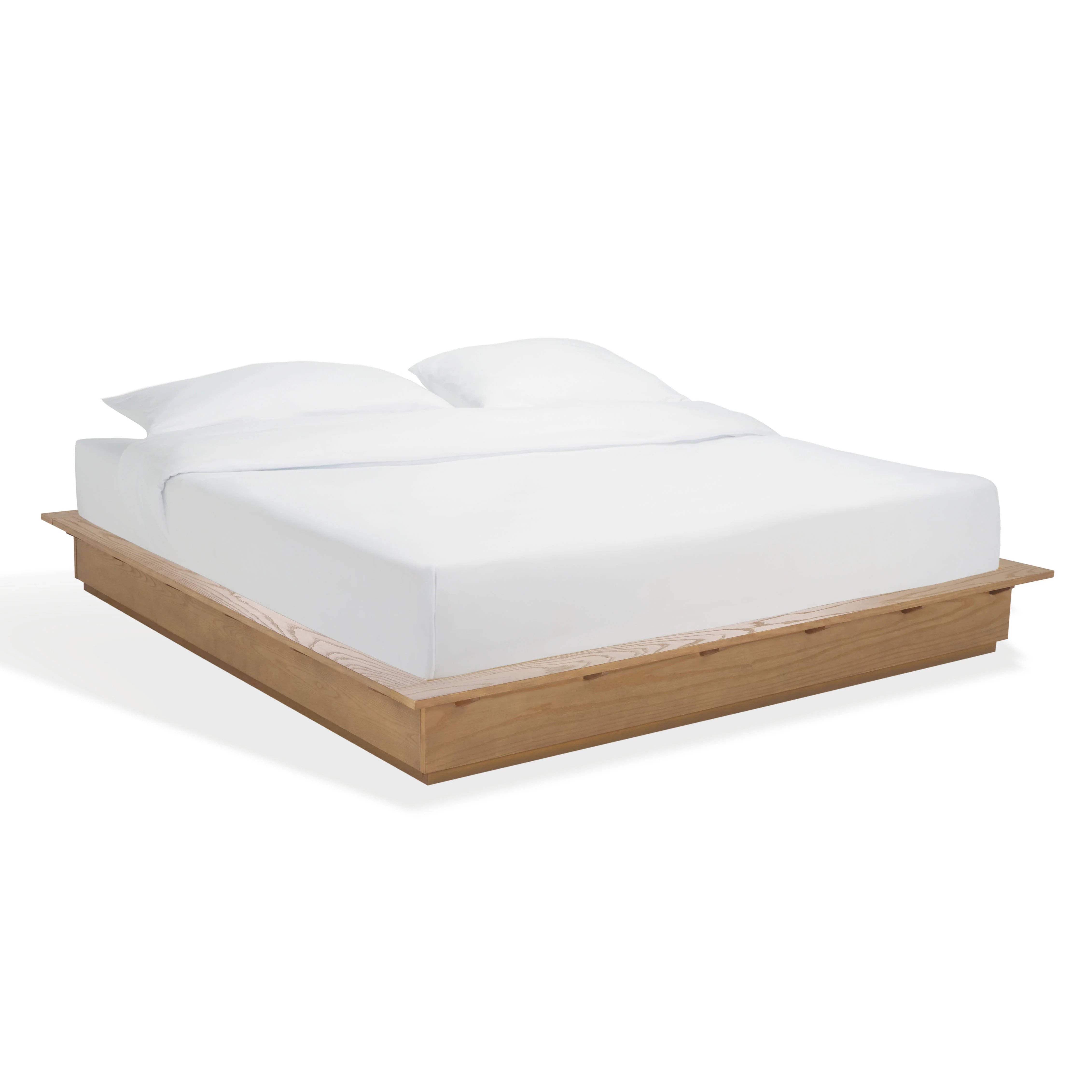 Celesia Wood King Bed Frame - Image 8
