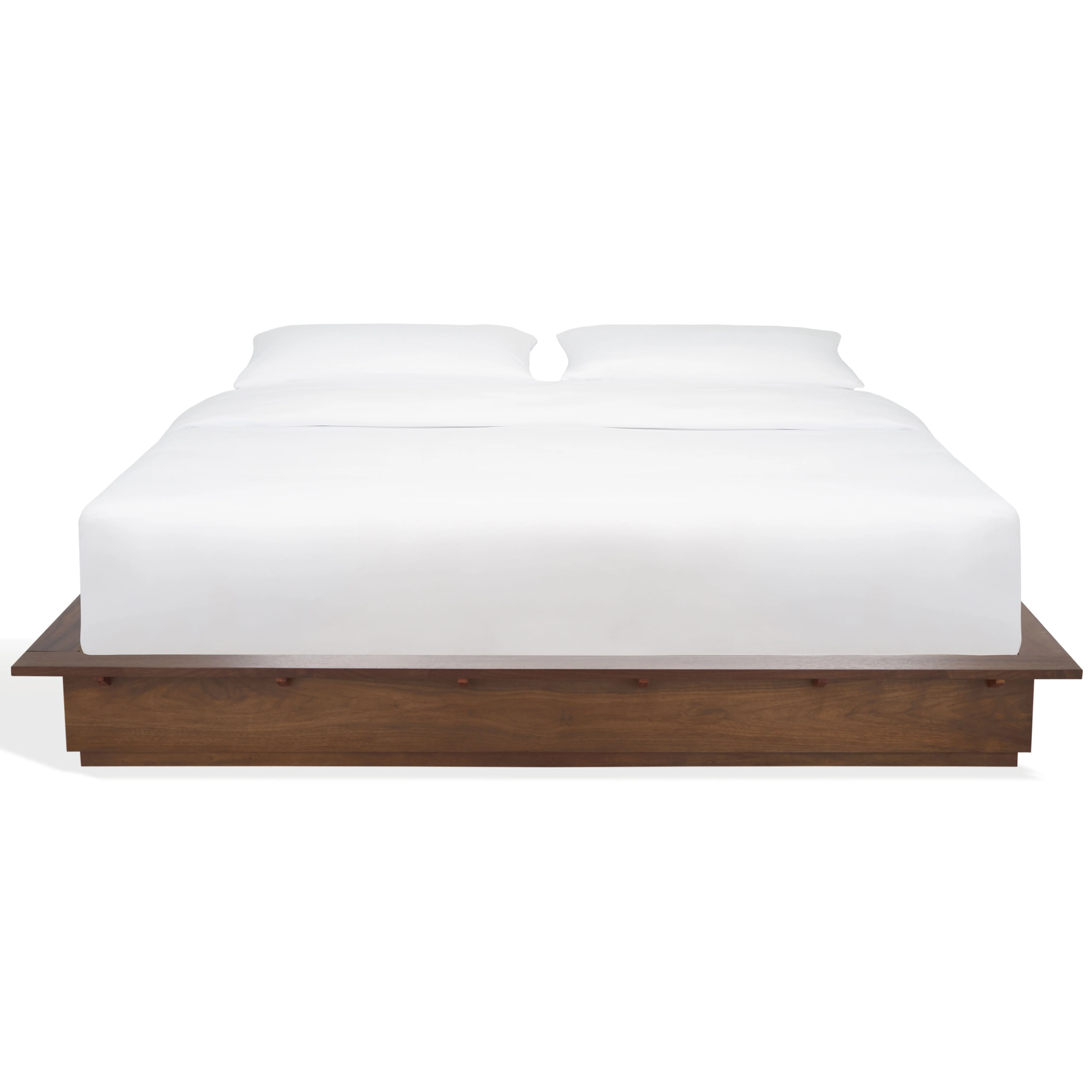 Celesia Wood King Bed Frame - Image 9
