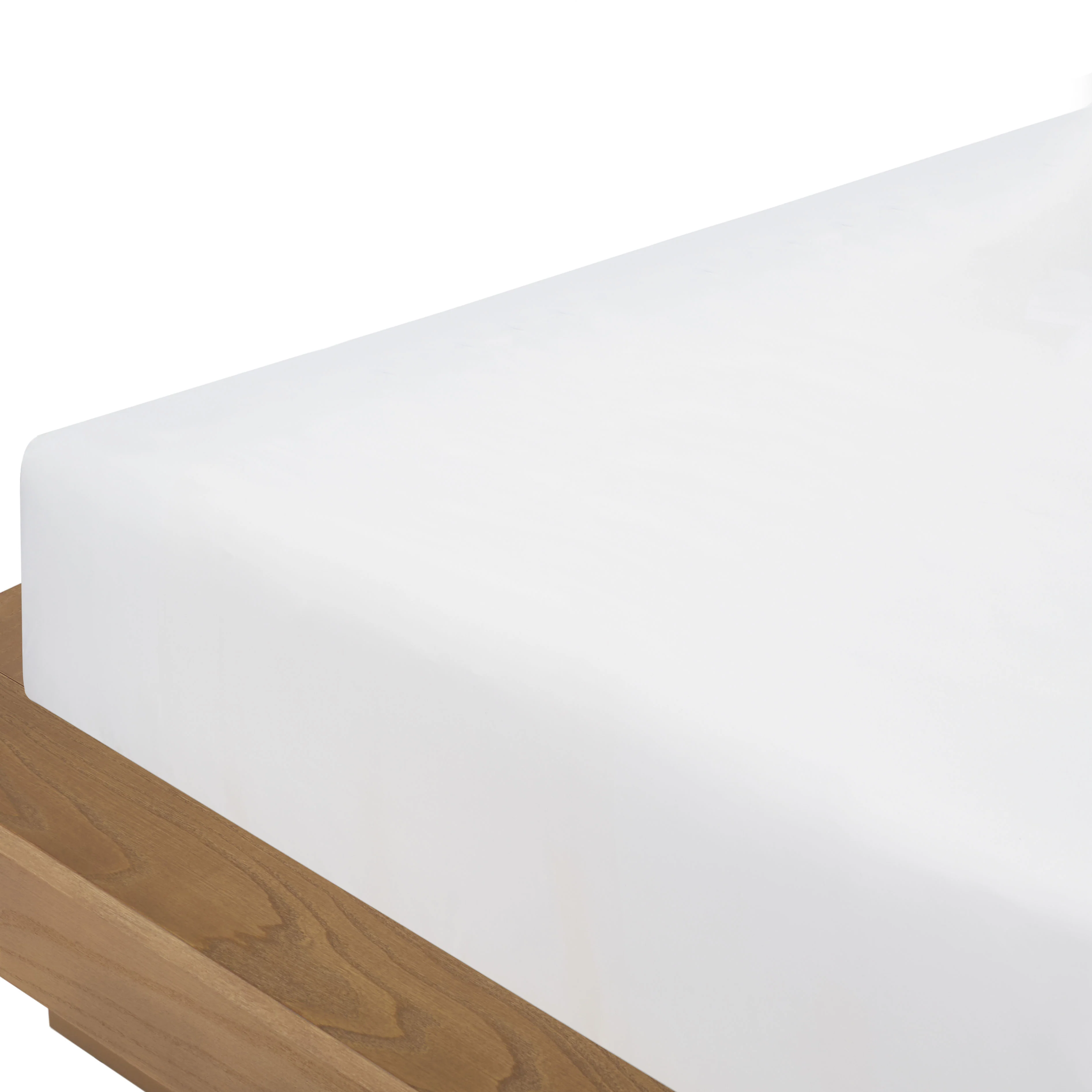 Celesia Wood Queen Bed Frame - Image 5