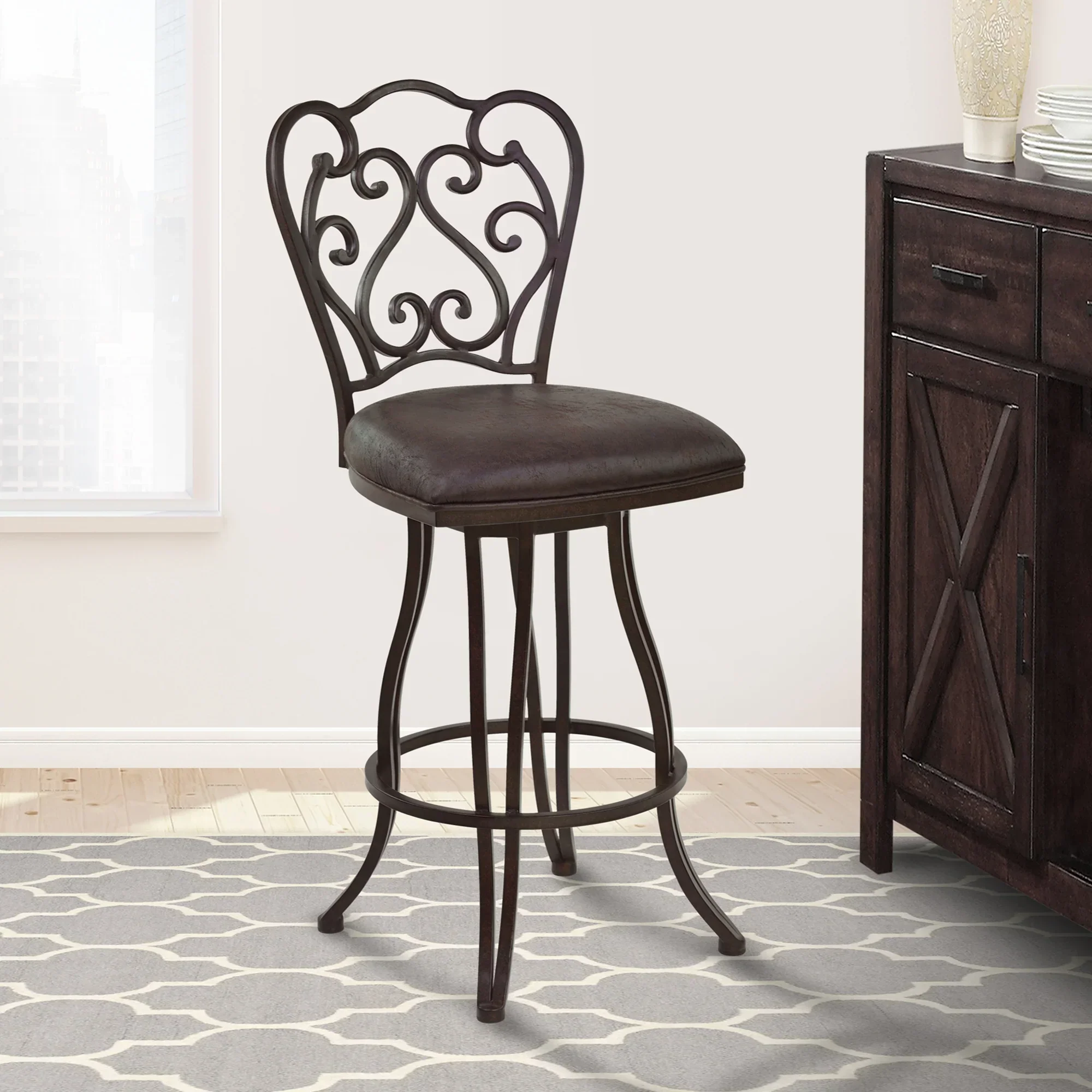 Celeste 30" Barstool - Set of 2 - Image 2