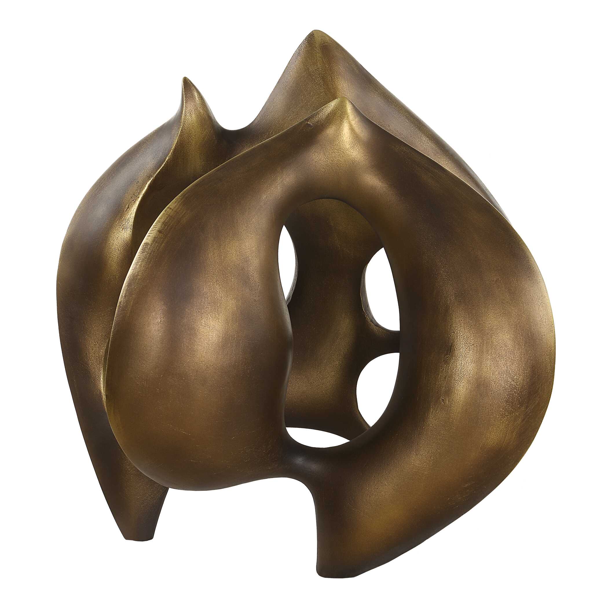 Celestial Flow Bronze Sculpture - Image 4