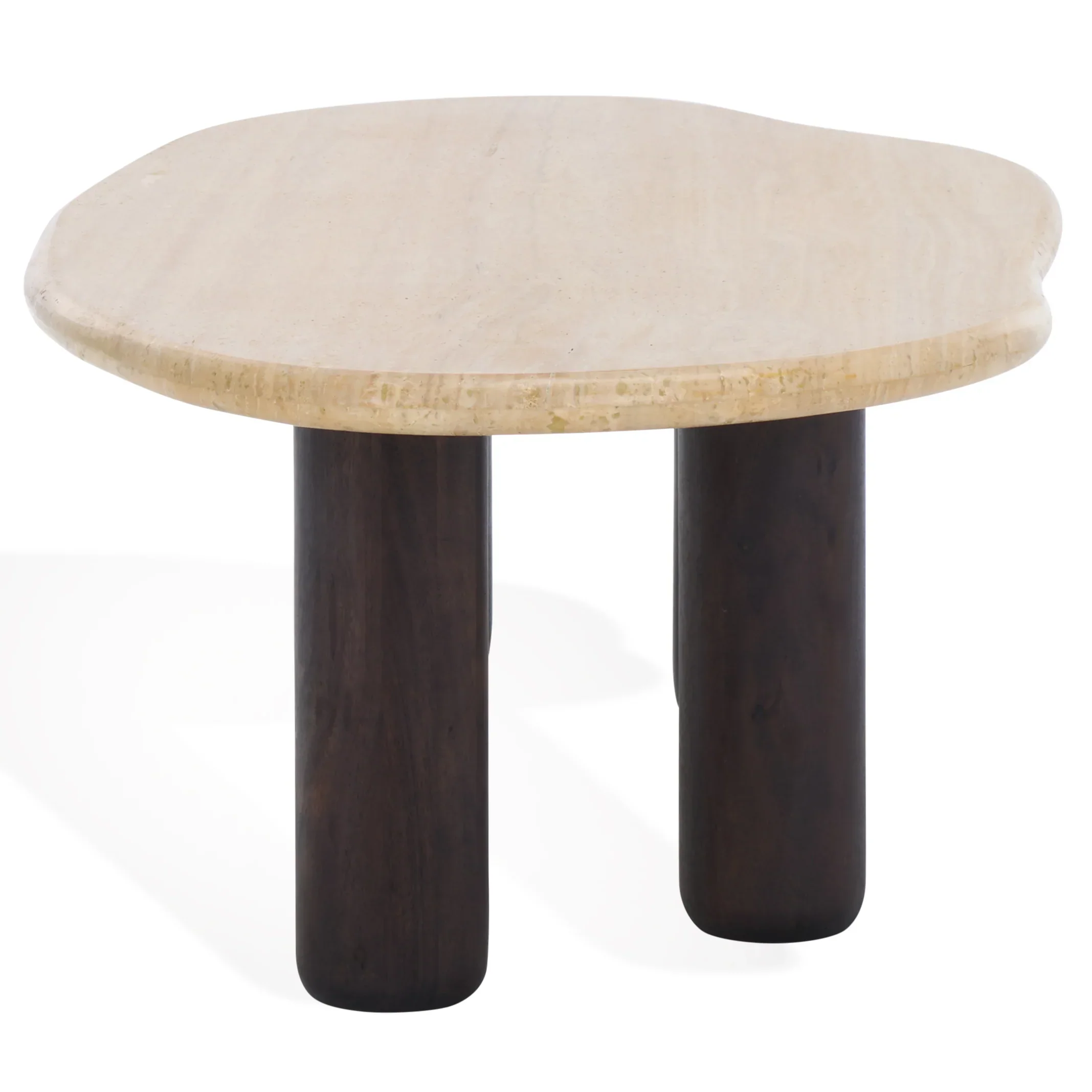 Celestyn Travertine Top Coffee Table - Image 10