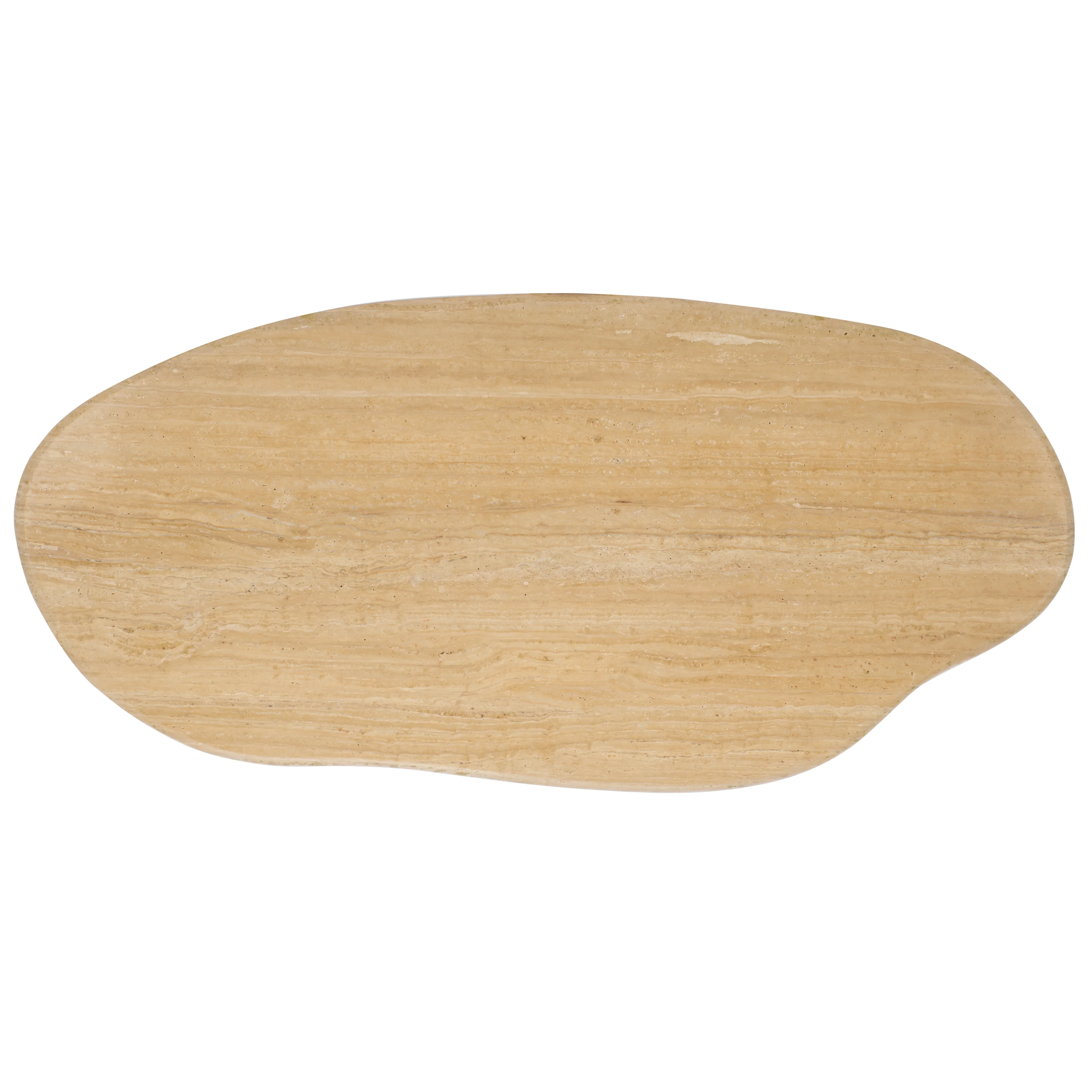 Celestyn Travertine Top Coffee Table - Image 11