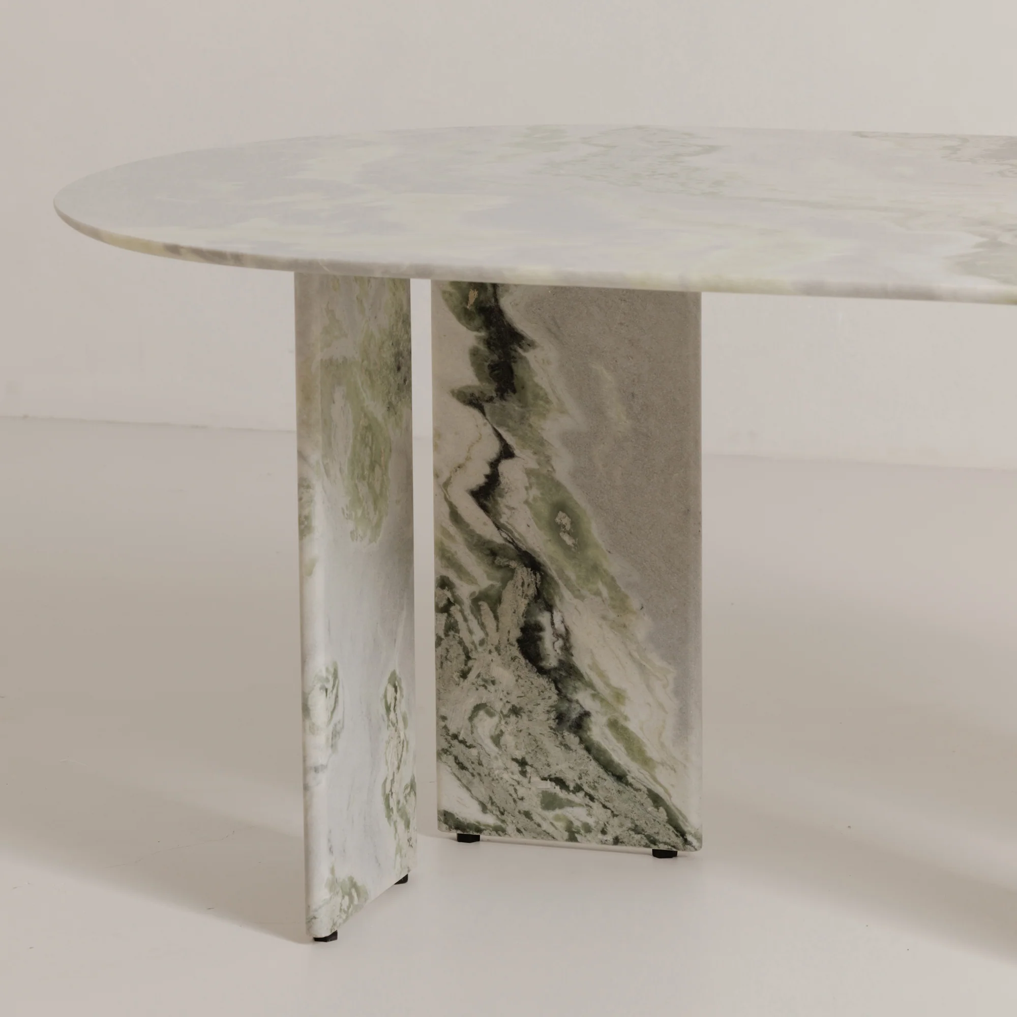 Celia Oval Dining Table - Image 7