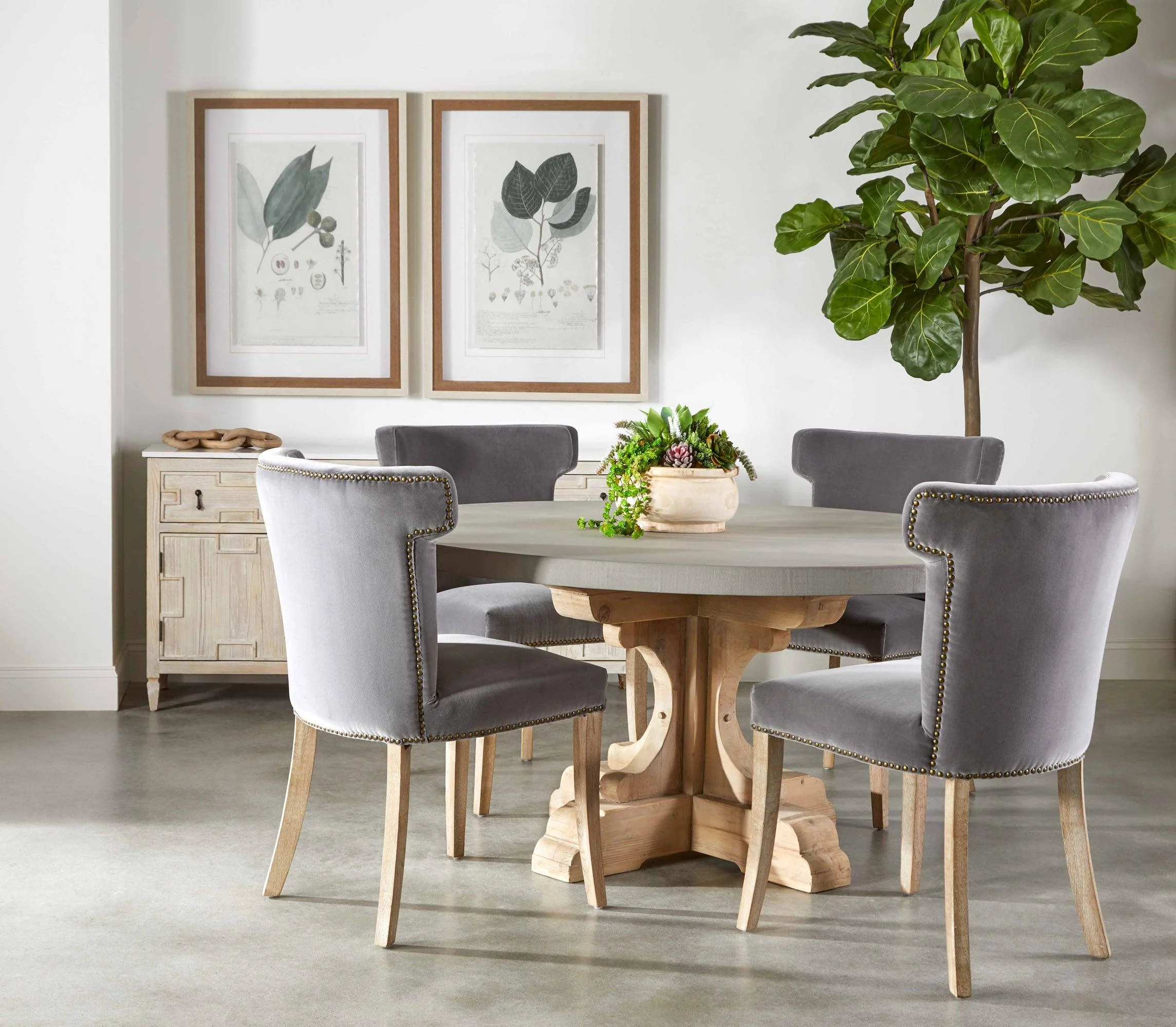 Celina Dining Chair - Set of 2 - Image 2