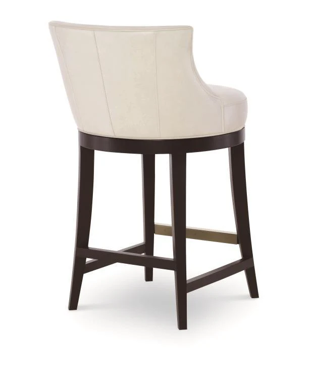 Century Trading Company Dutton Swivel Counter Stool - Image 2