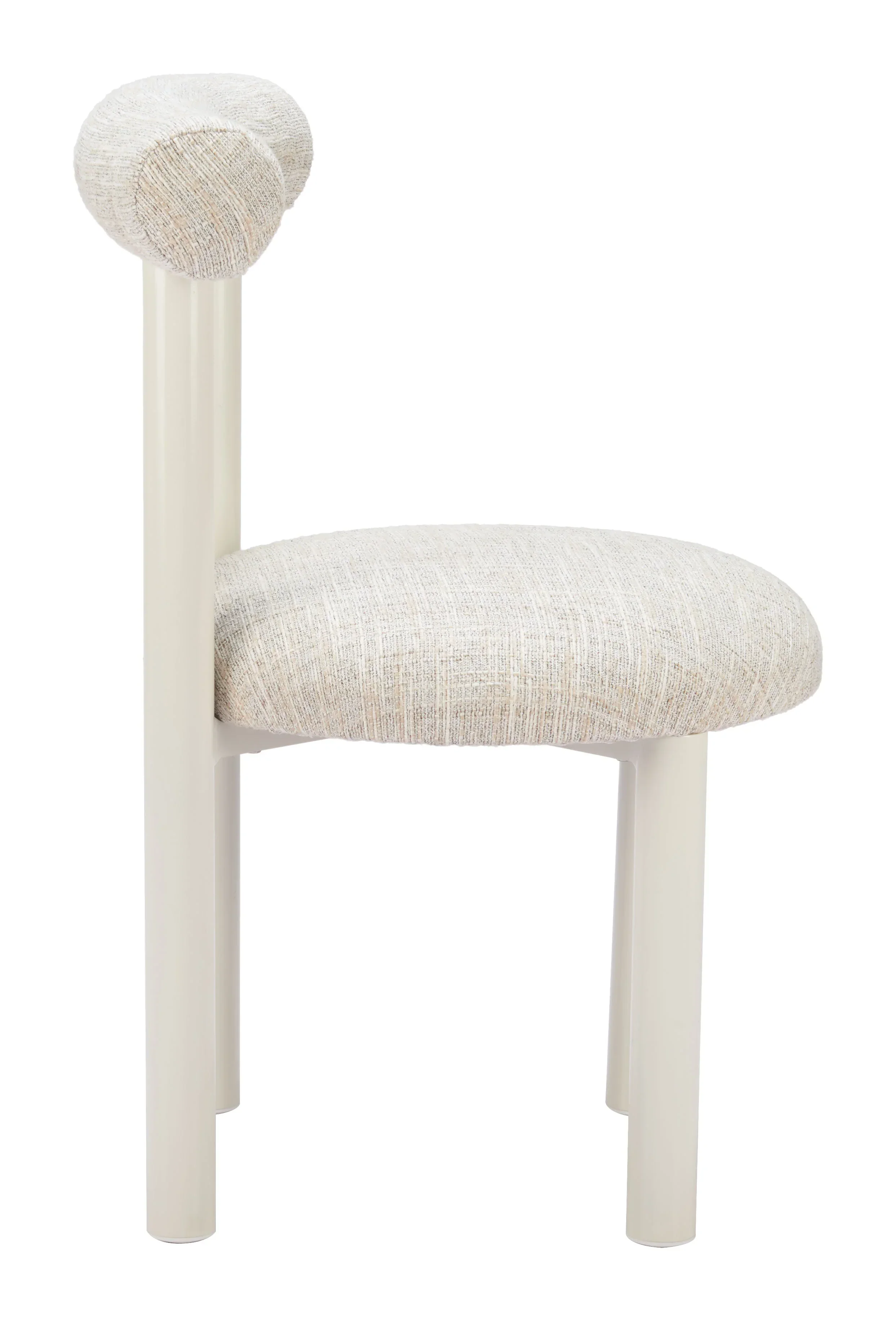 Ceres Dining Chair Beige - Set of 2 - Image 2