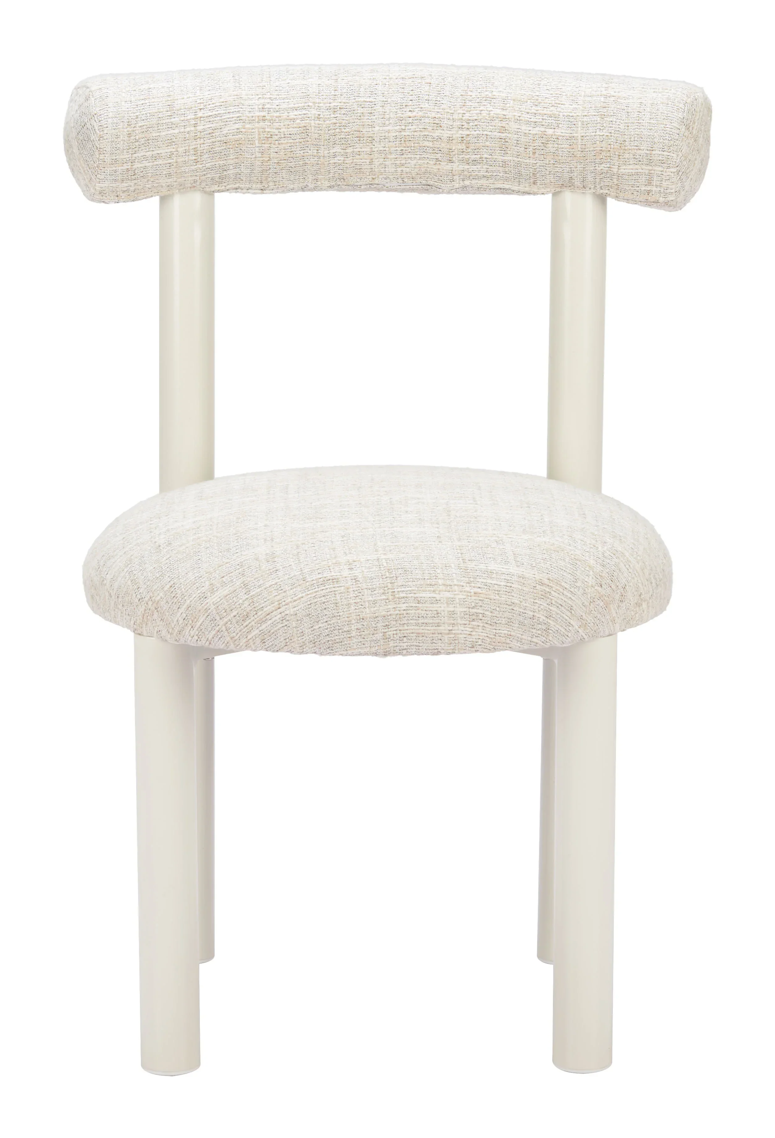Ceres Dining Chair Beige - Set of 2 - Image 3