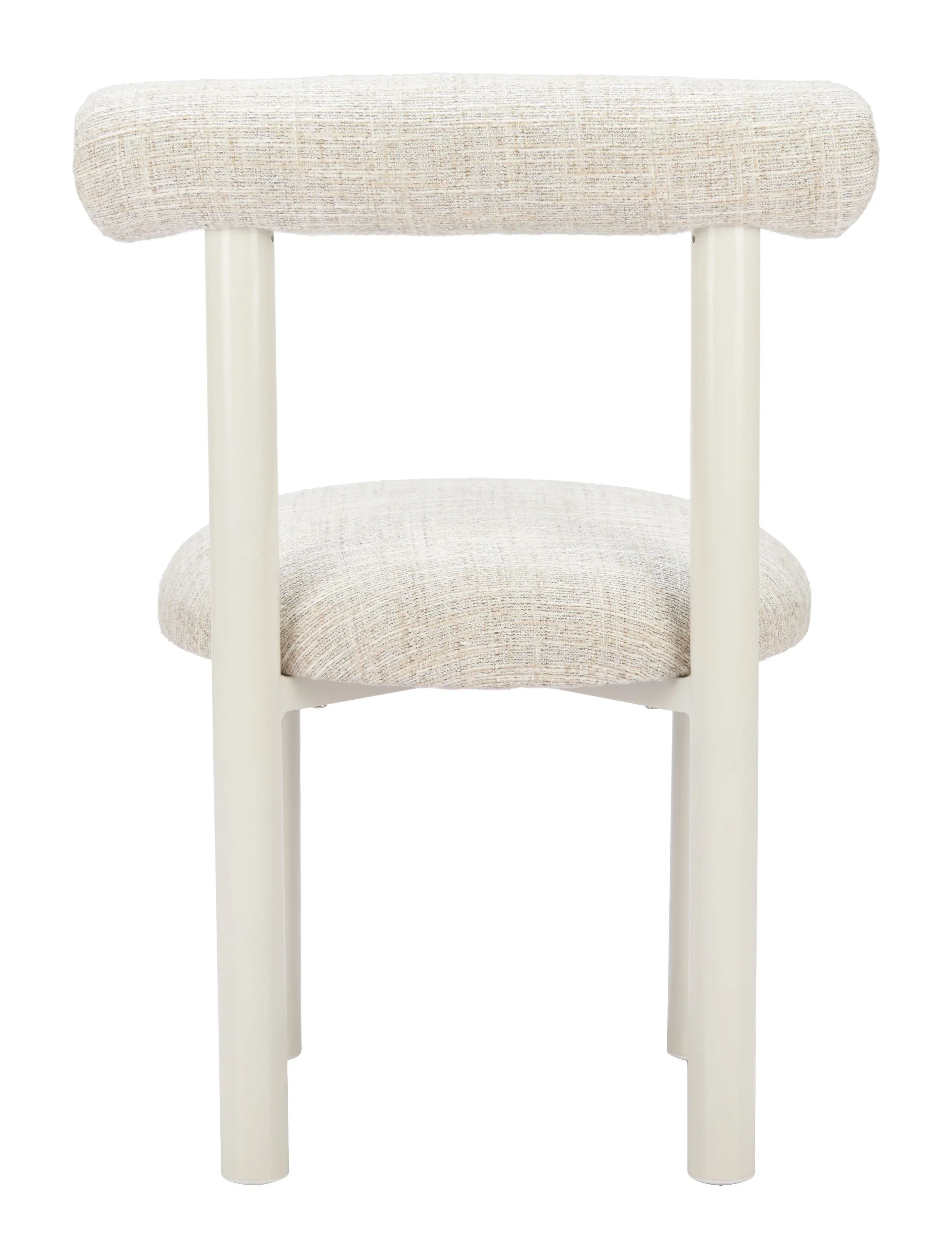 Ceres Dining Chair Beige - Set of 2 - Image 4