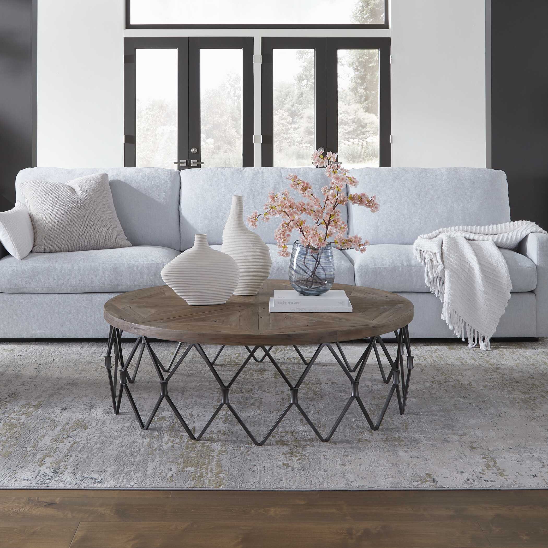 Chain Reaction Wooden Coffee Table - Image 2