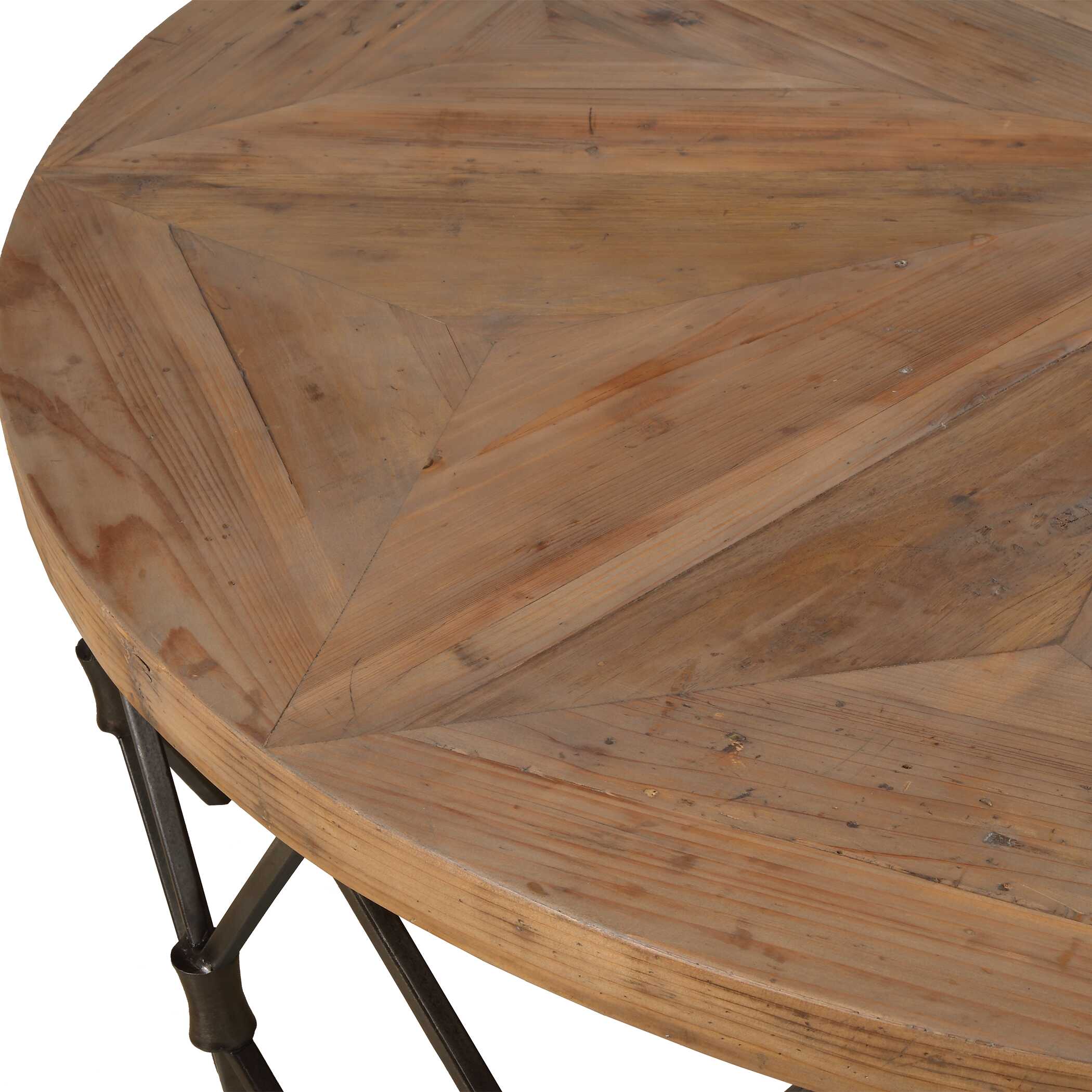 Chain Reaction Wooden Coffee Table - Image 6