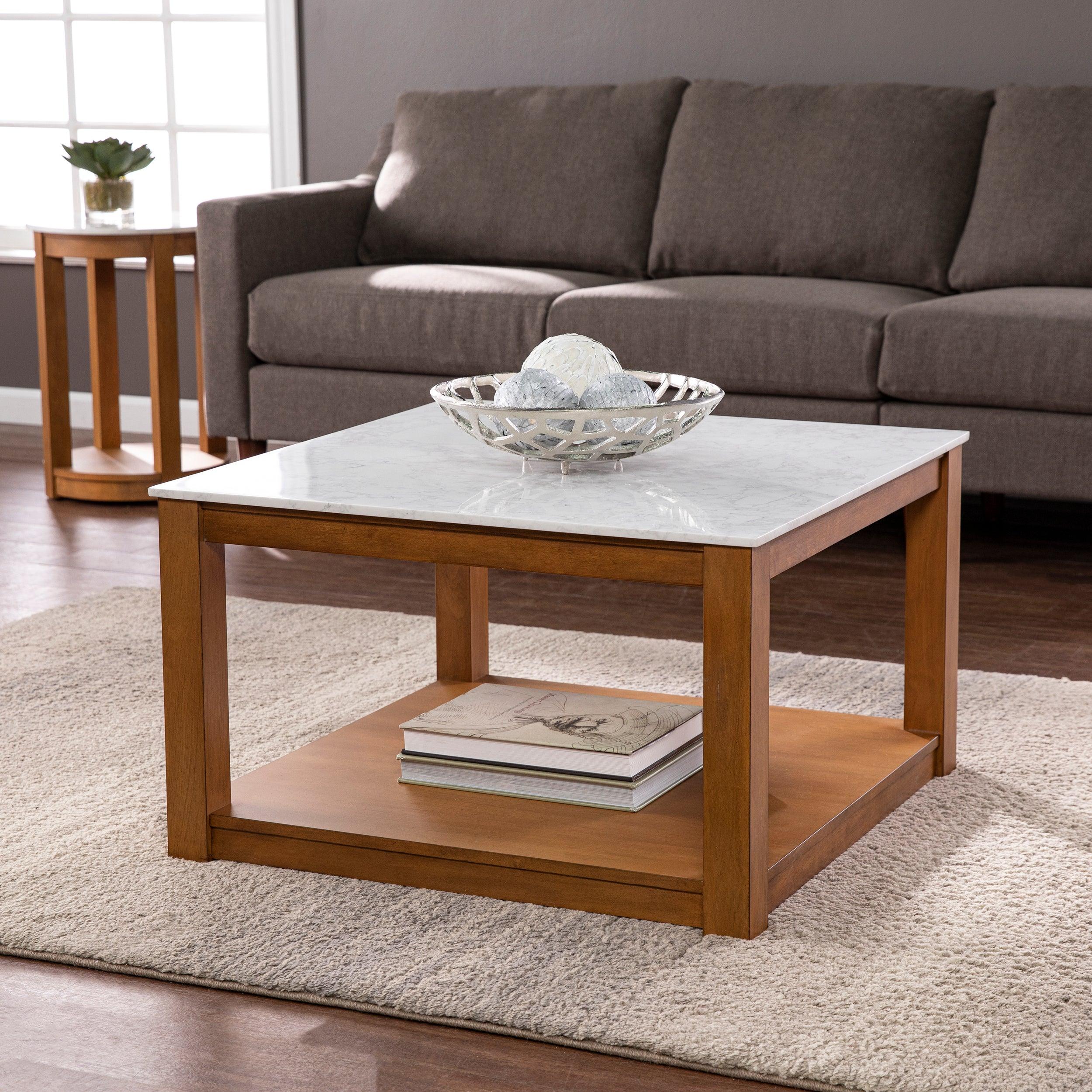 Chandlen Square Cocktail Table - Image 2