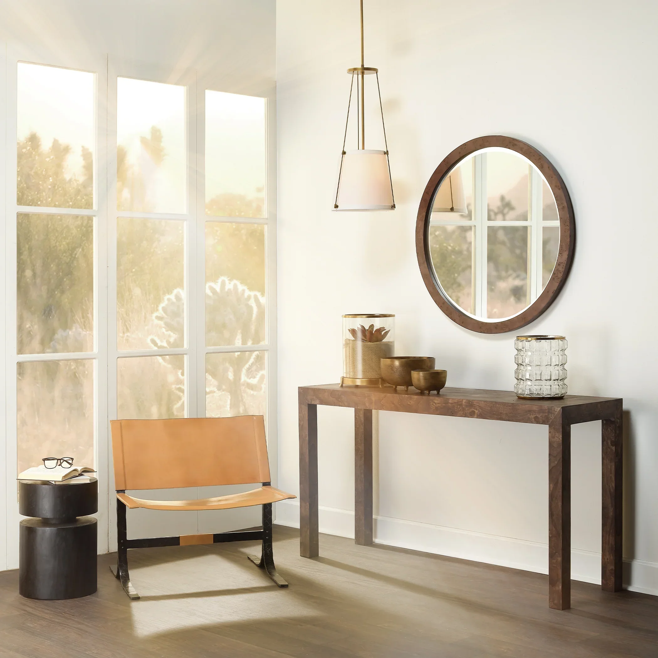 Chandler Round Mirror - Image 2