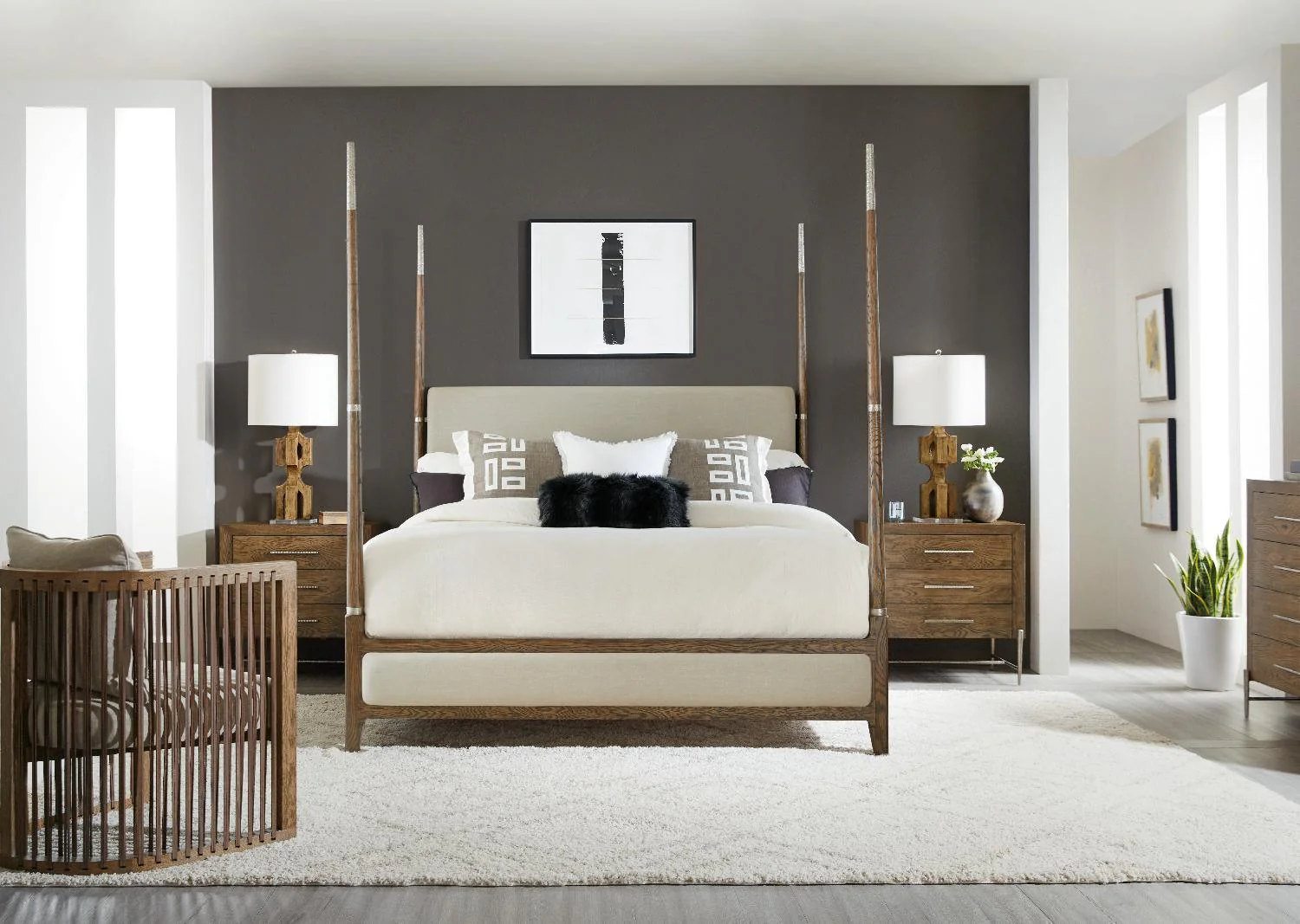 Chapman Four Poster Bed - Image 3
