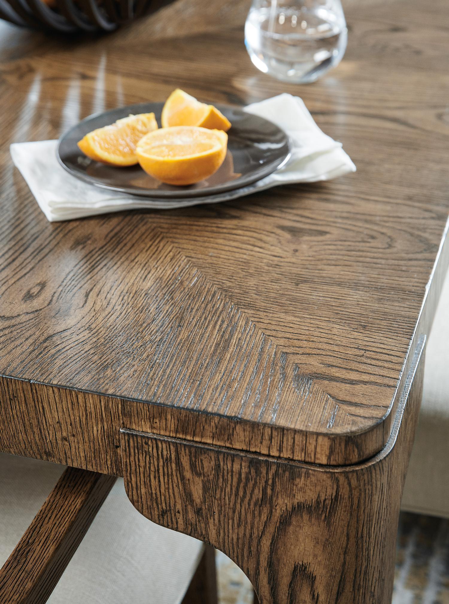 Chapman Leg Table with1-24in leaf - Image 4