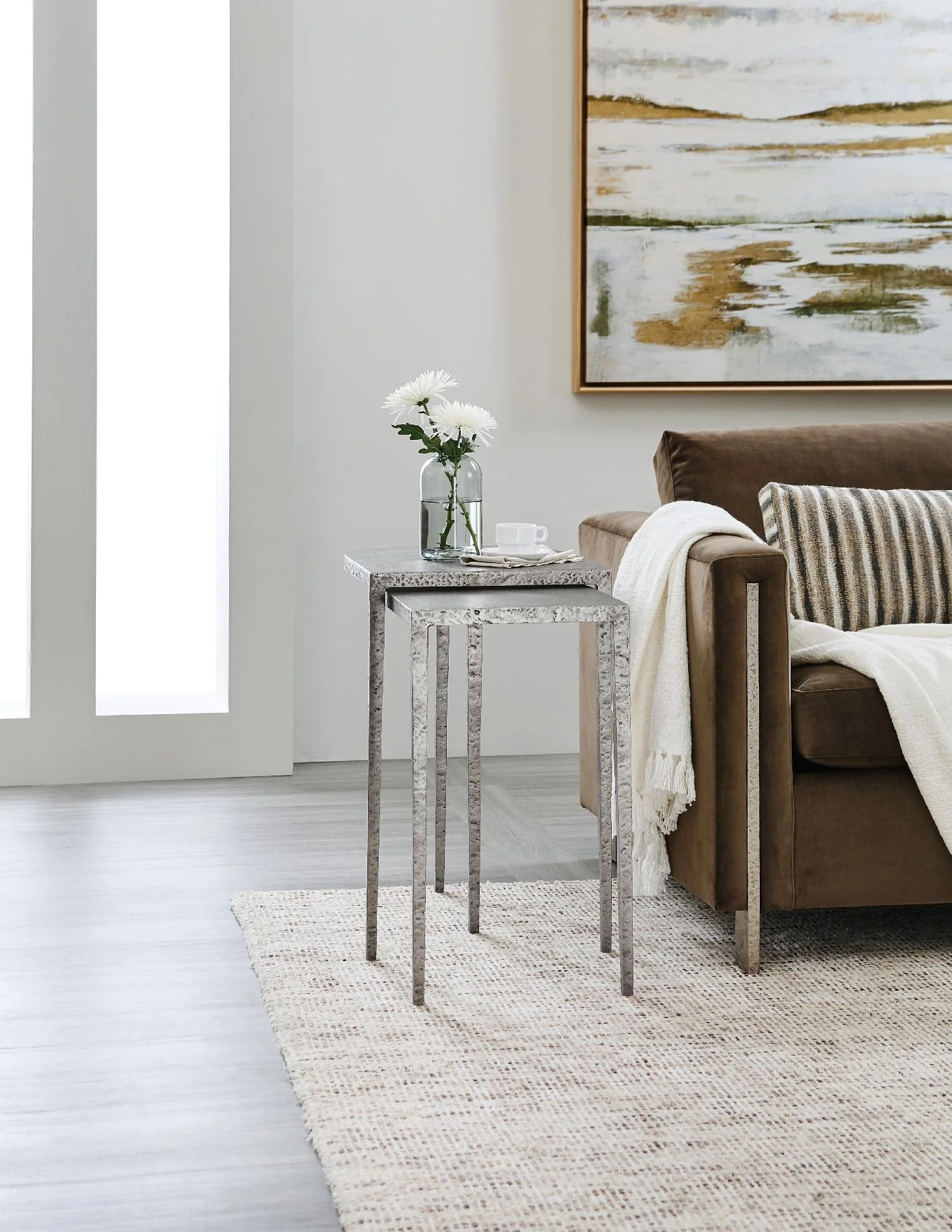 Chapman Metal Nesting Tables - Image 4