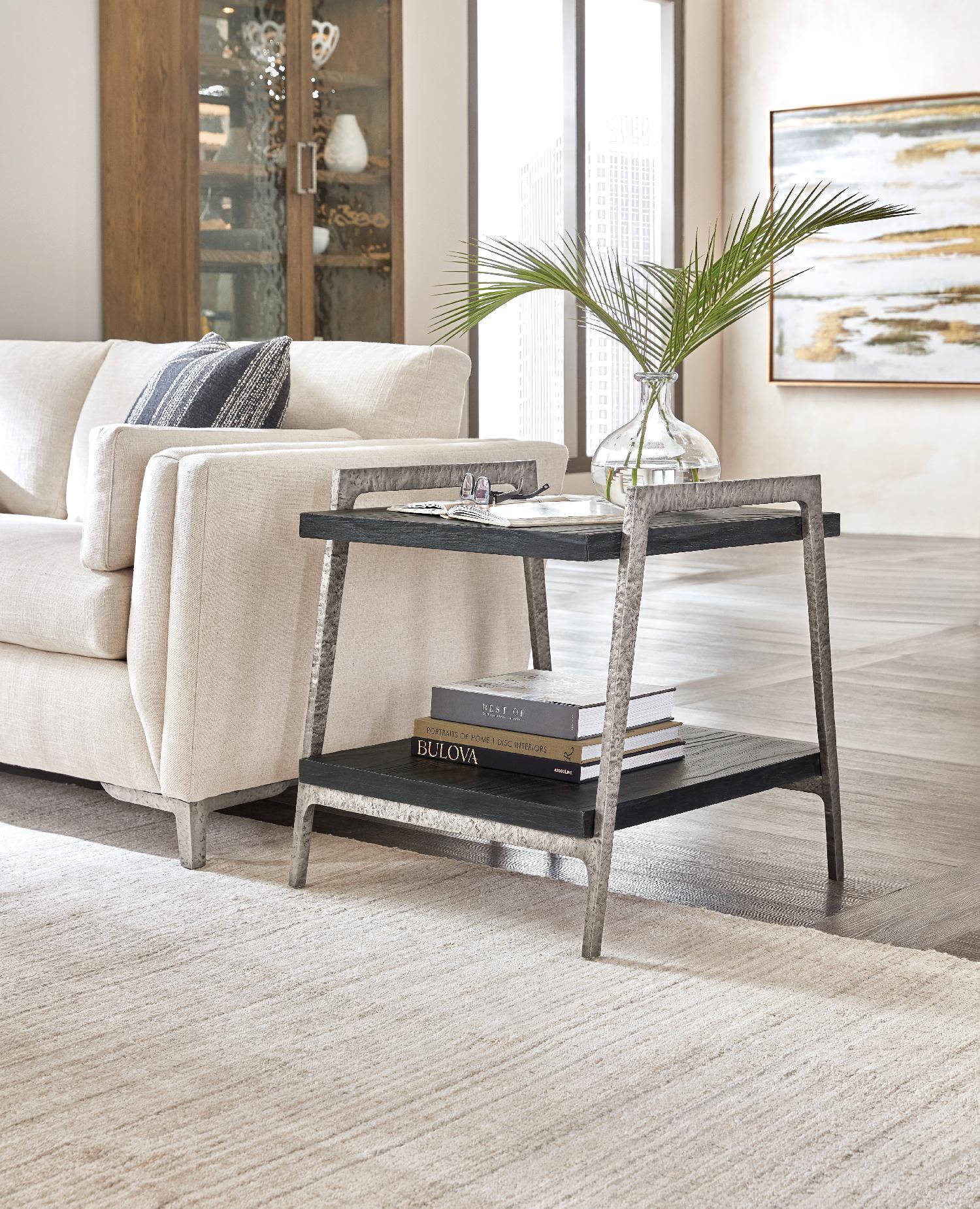 Chapman Shou Sugi Ban End Table - Image 3