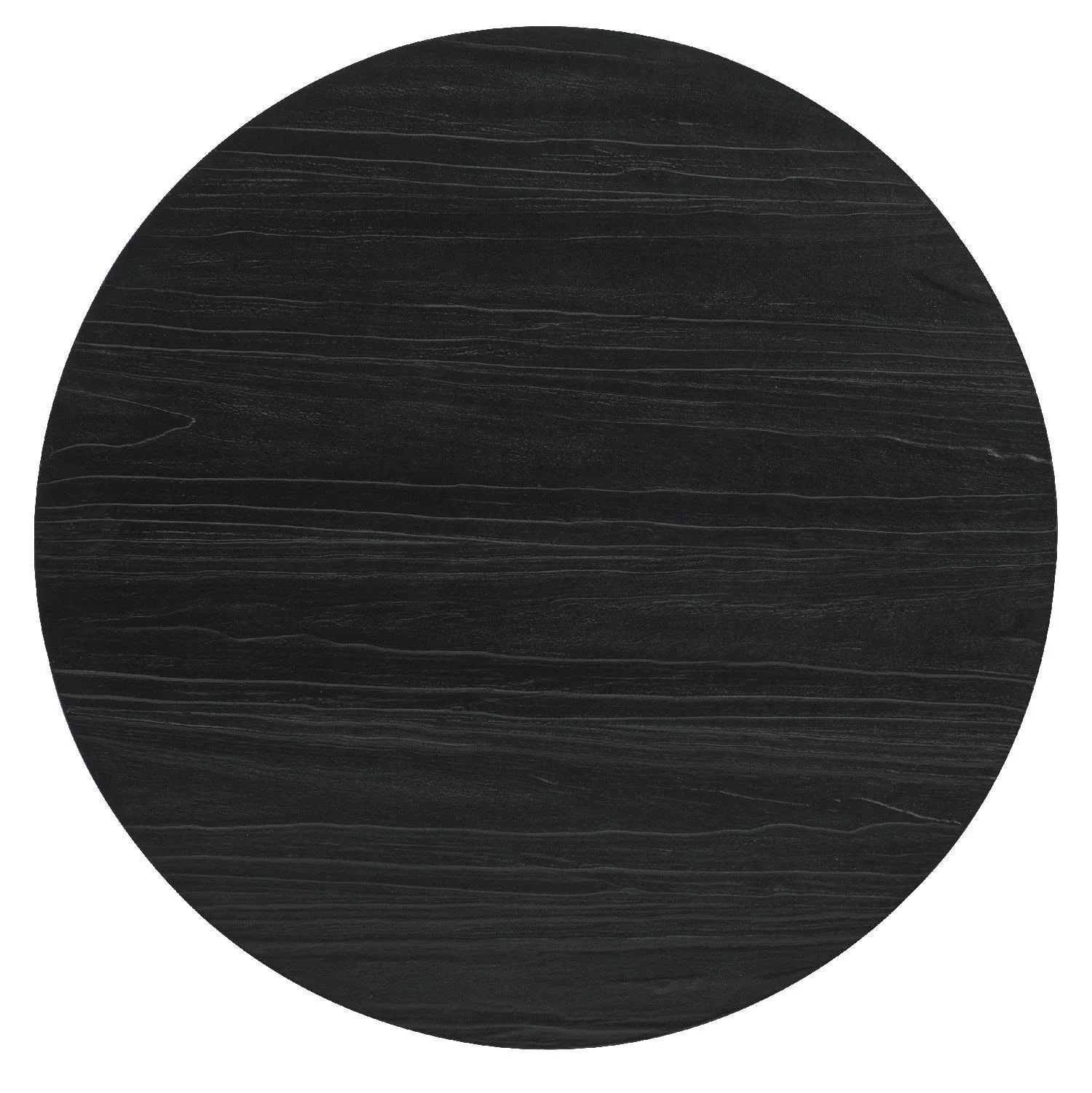 Chapman Shou Sugi Ban Petite Round Dining Table - Image 2