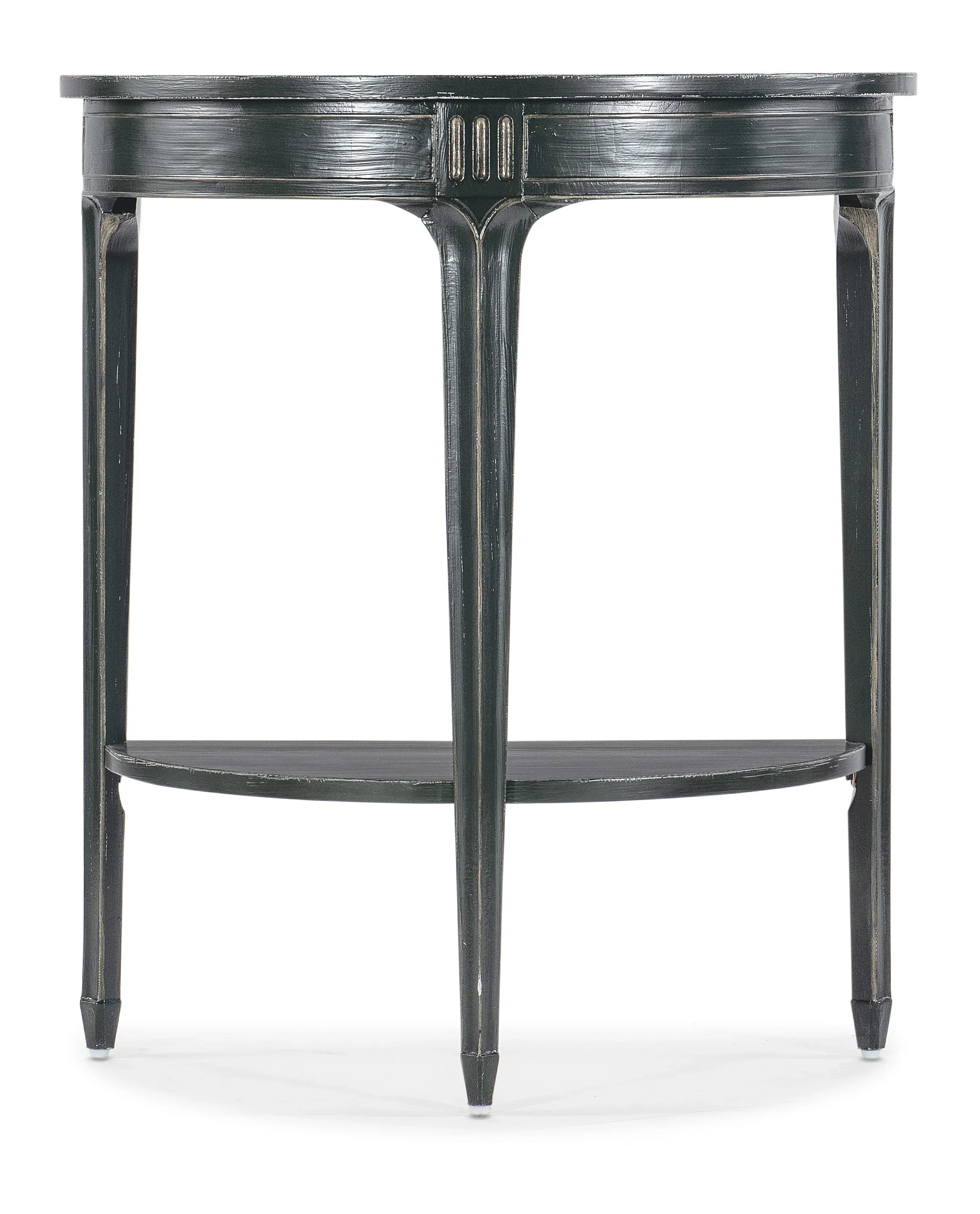 Charleston Demilune Accent Table - Image 2