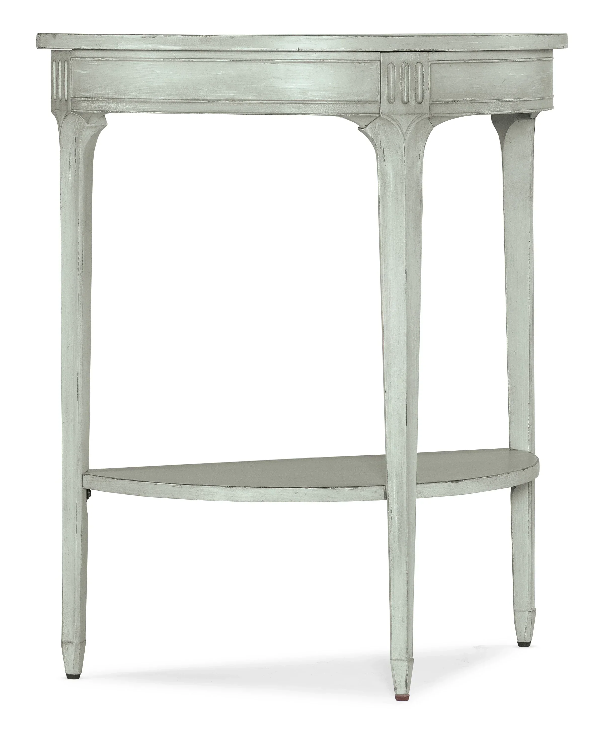 Charleston Demilune Accent Table - Image 4