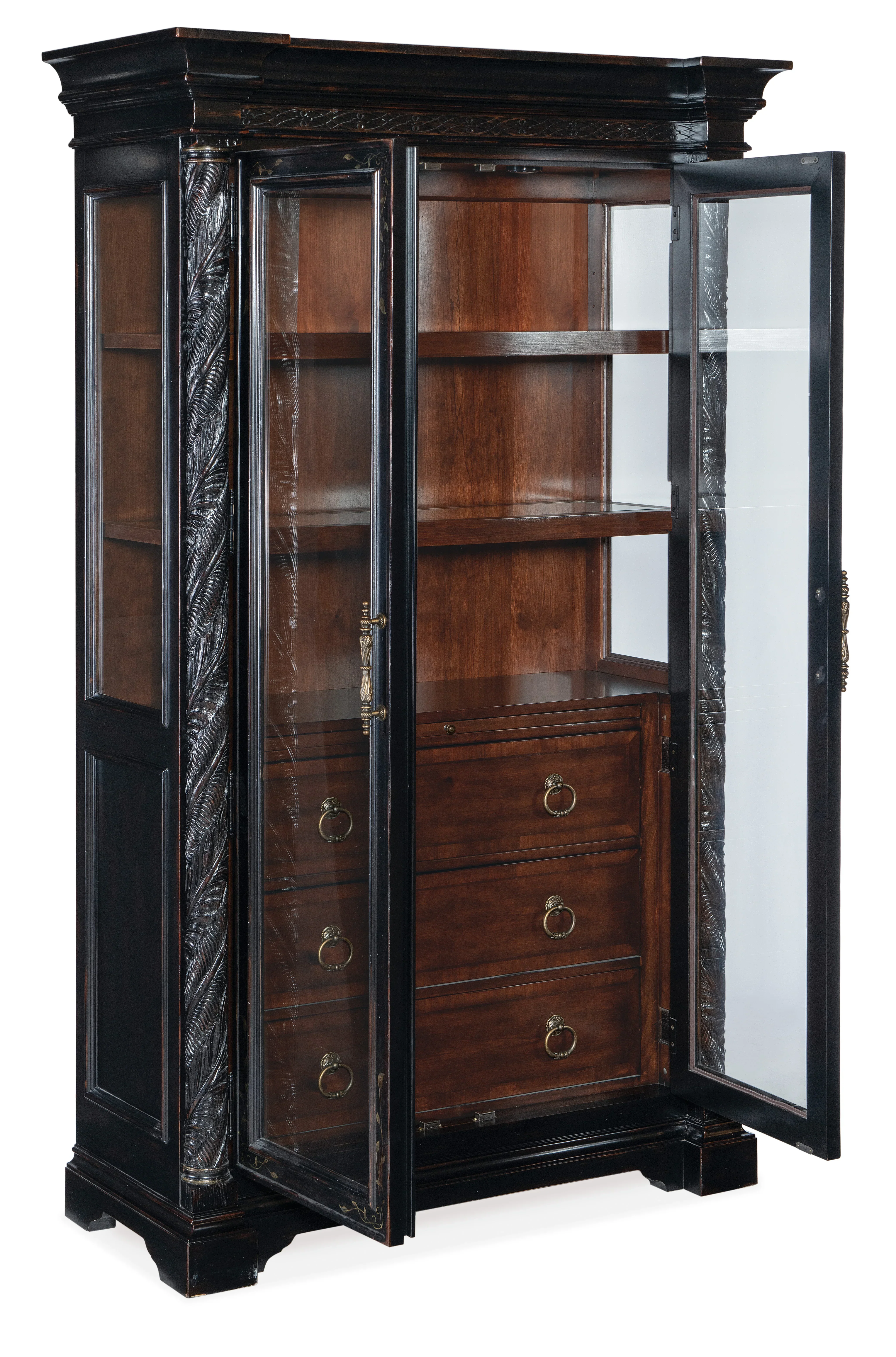 Charleston Display Cabinet - Image 4