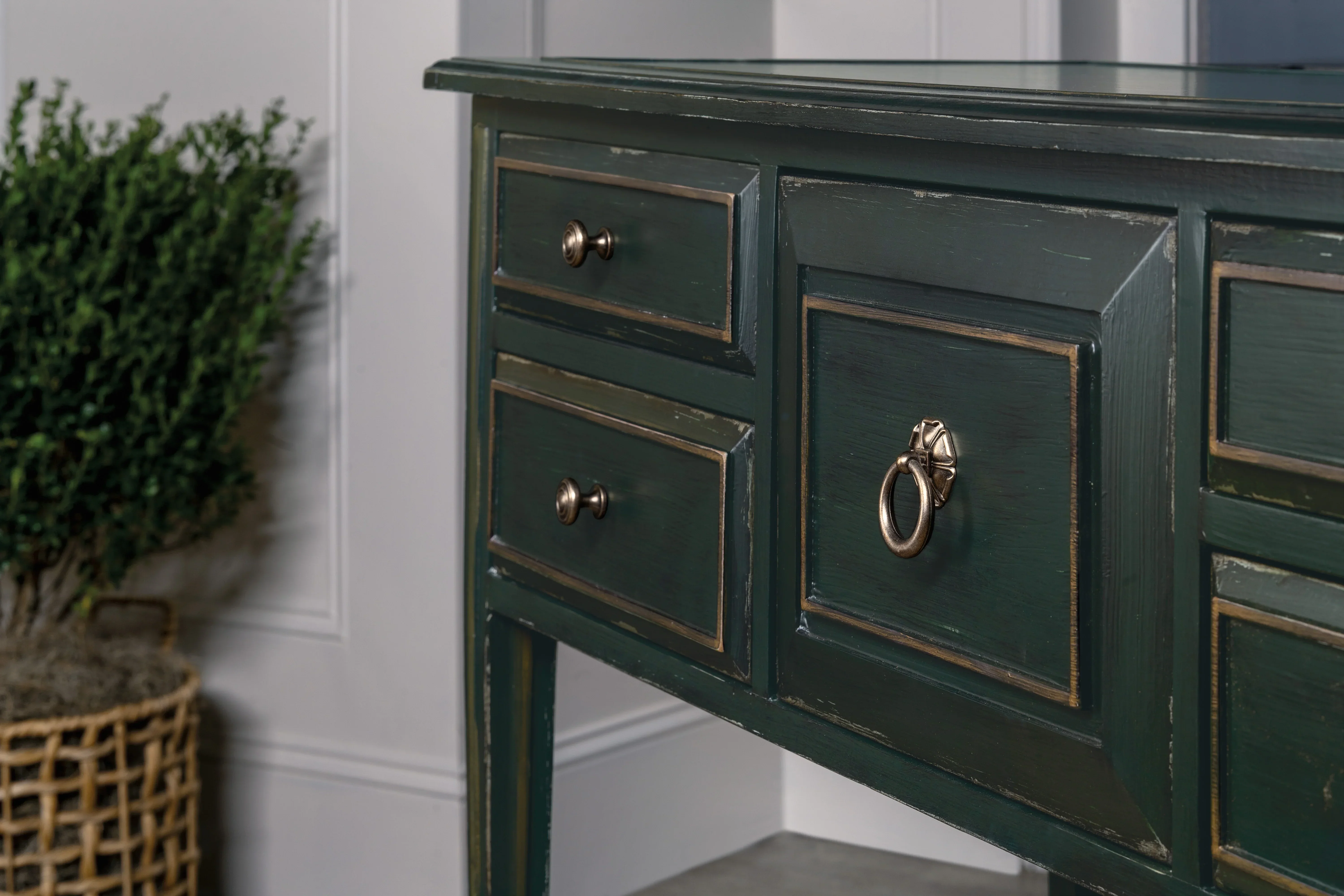 Charleston Five-Drawer Console Table - Image 5