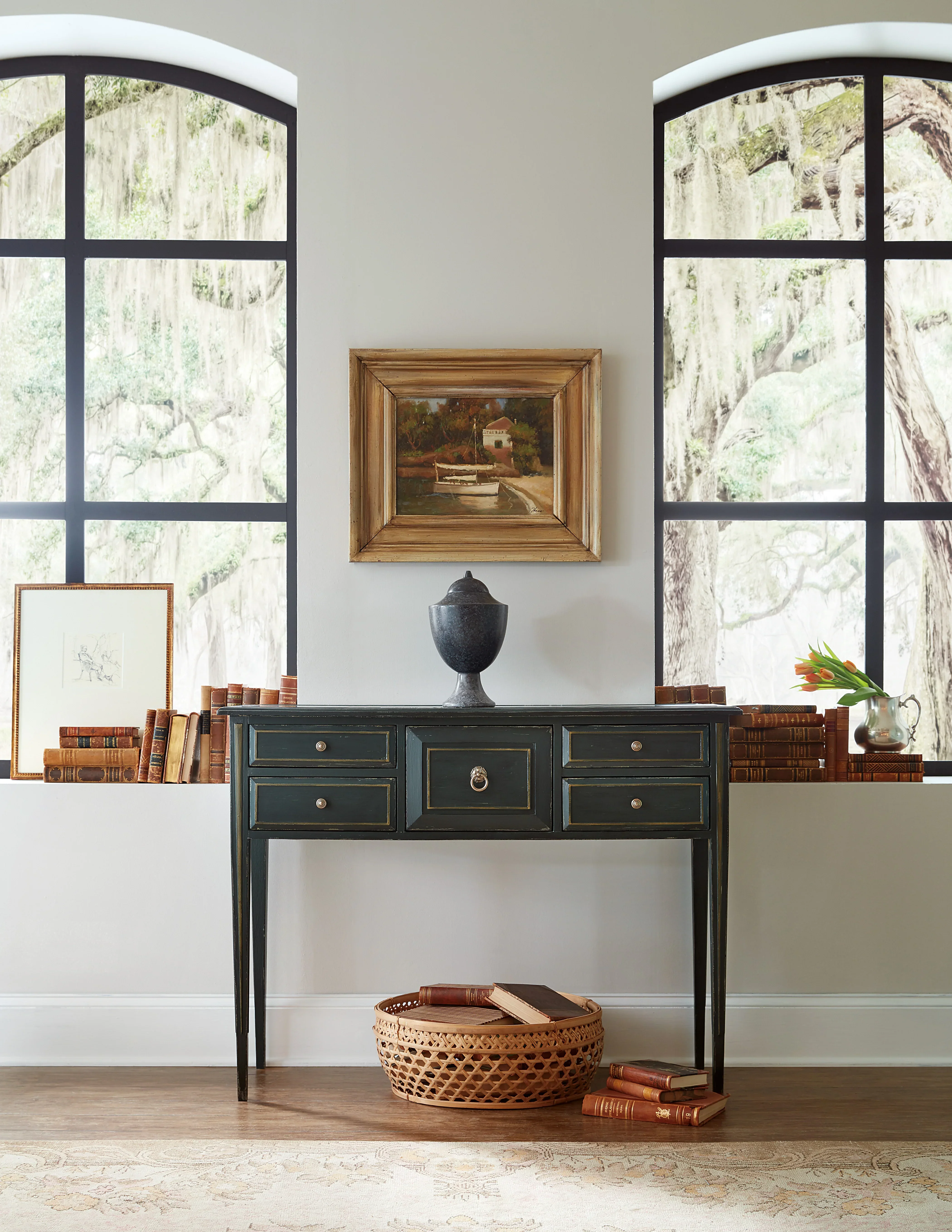 Charleston Five-Drawer Console Table - Image 8