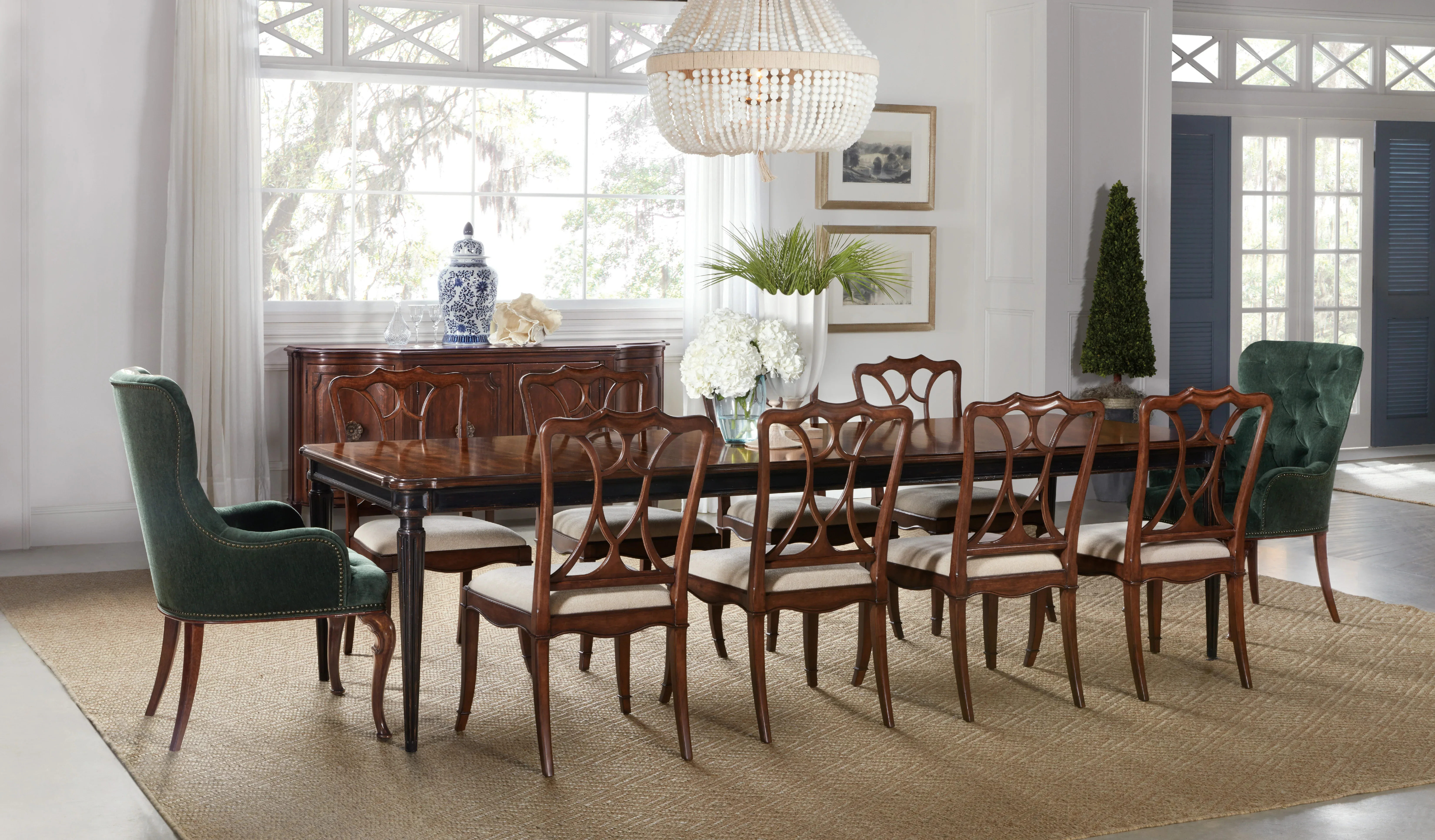 Charleston Host Chair - Set of 2 - Image 5