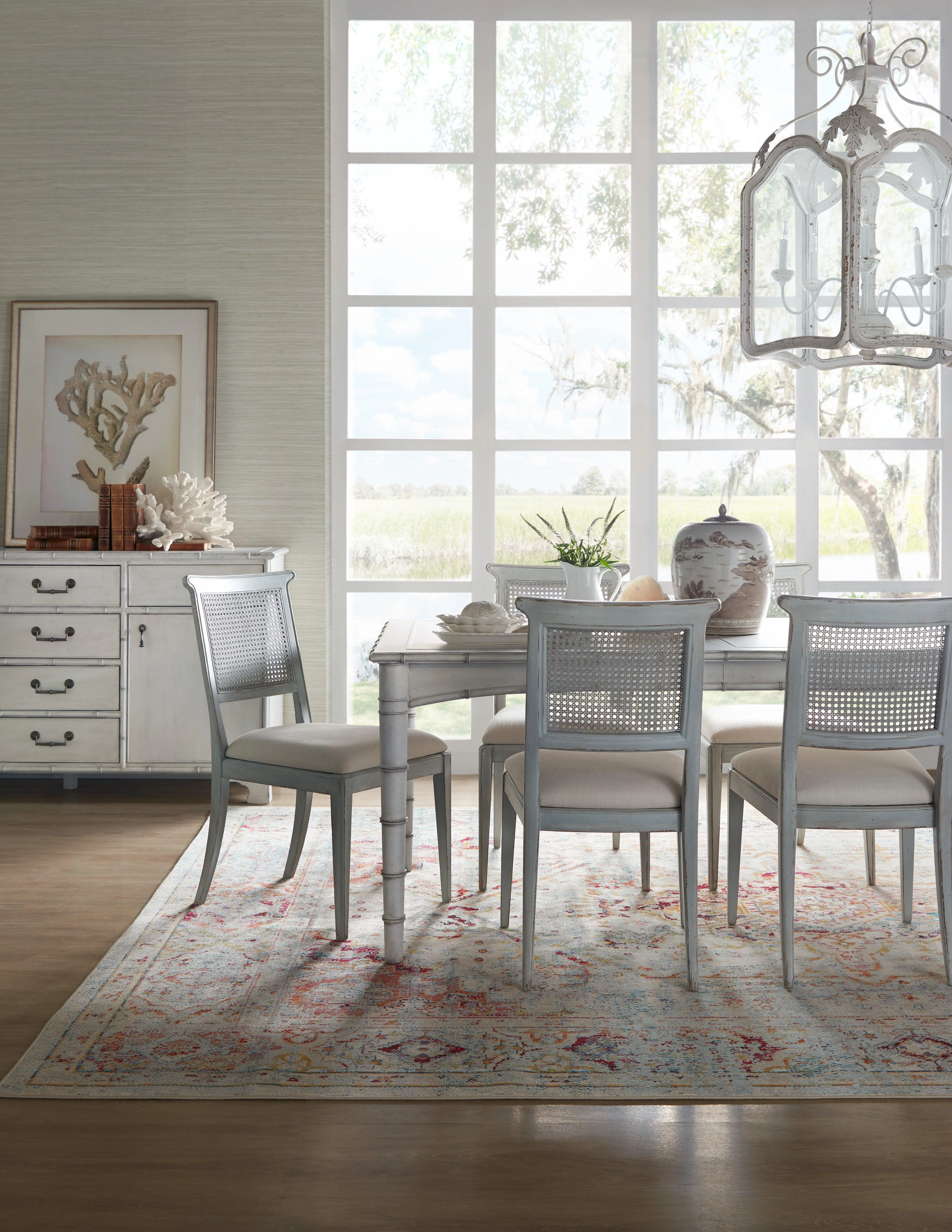 Charleston Rectangle Dining Table w/1-20in leaf - Image 3