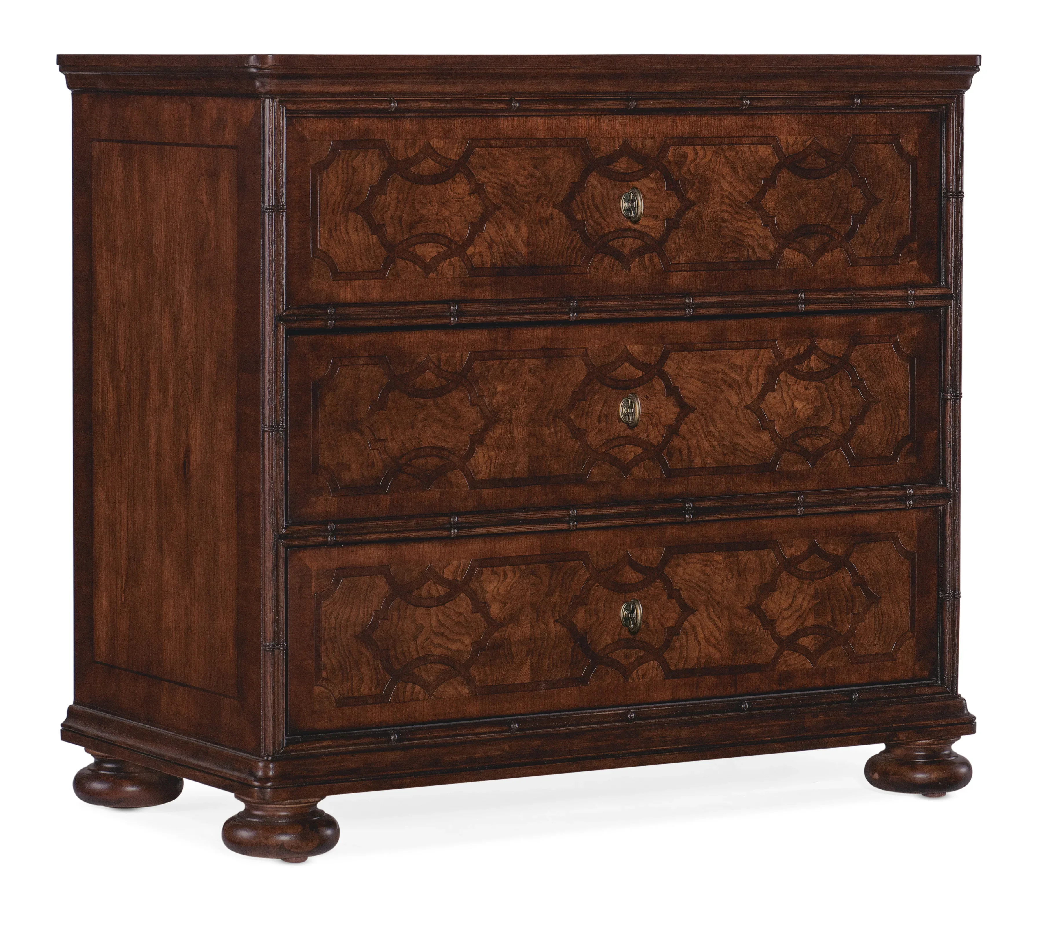 Charleston Three-Drawer Nightstand - Image 10