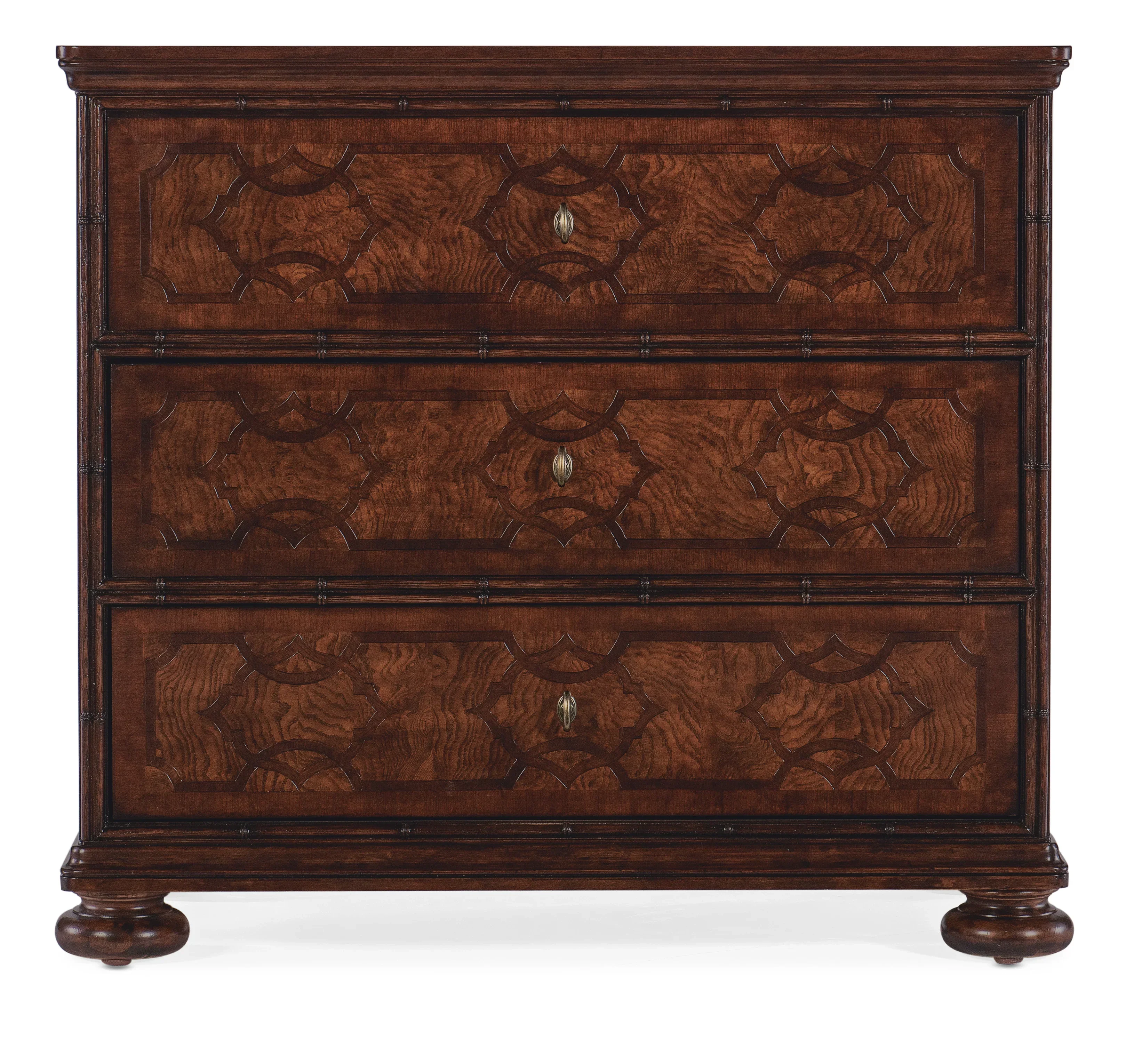 Charleston Three-Drawer Nightstand - Image 11