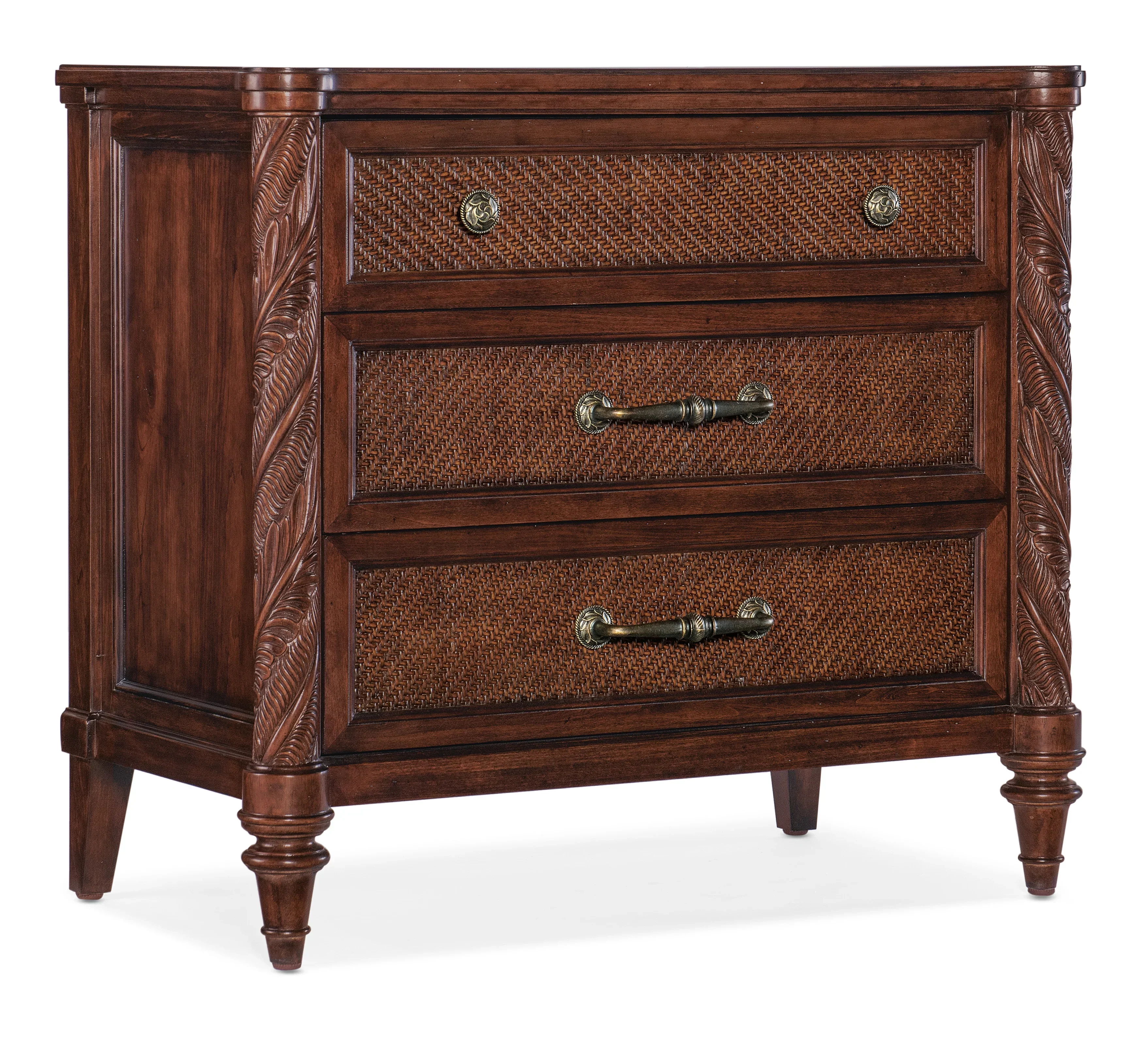 Charleston Three-Drawer Nightstand - Image 13