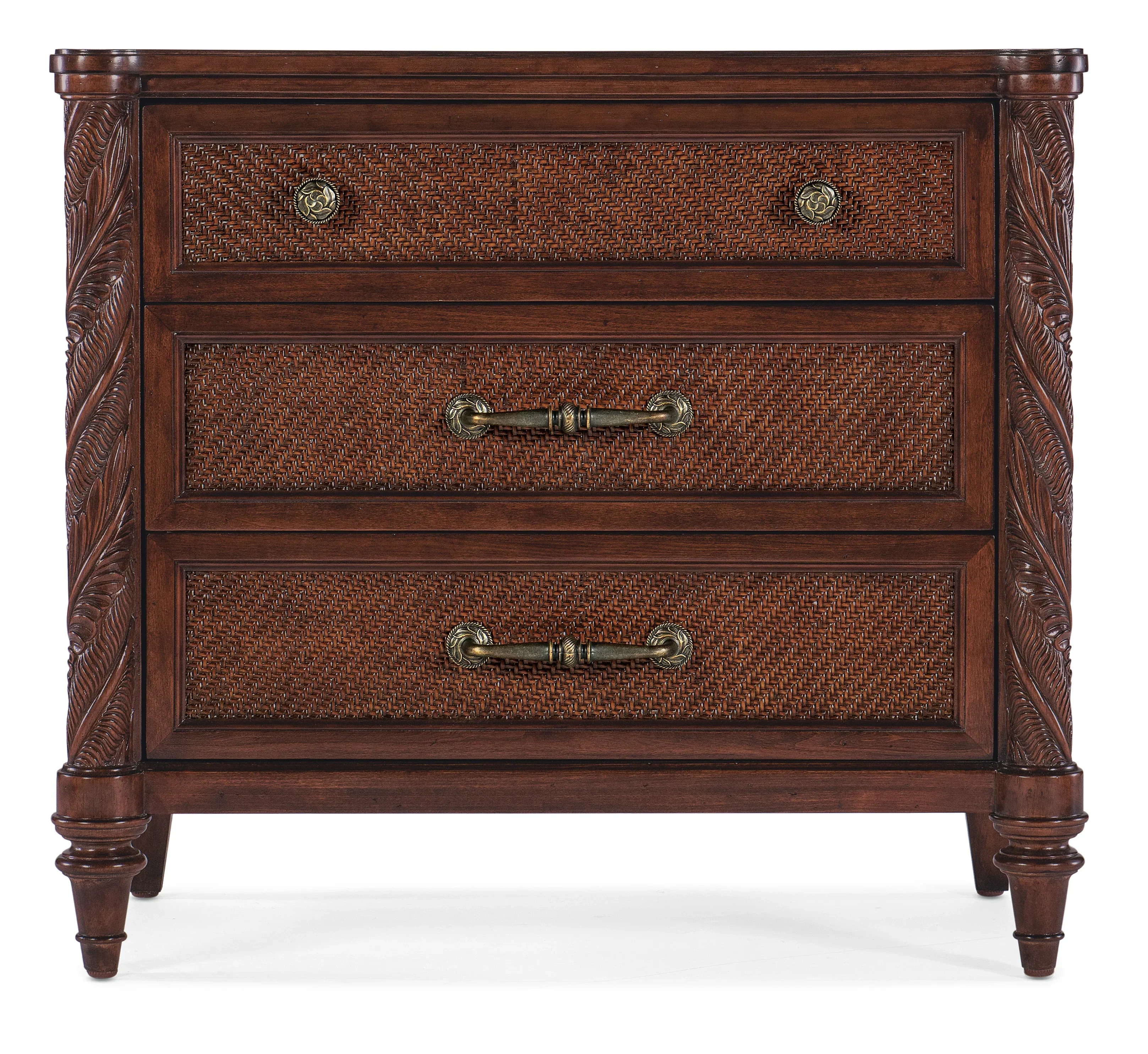 Charleston Three-Drawer Nightstand - Image 14
