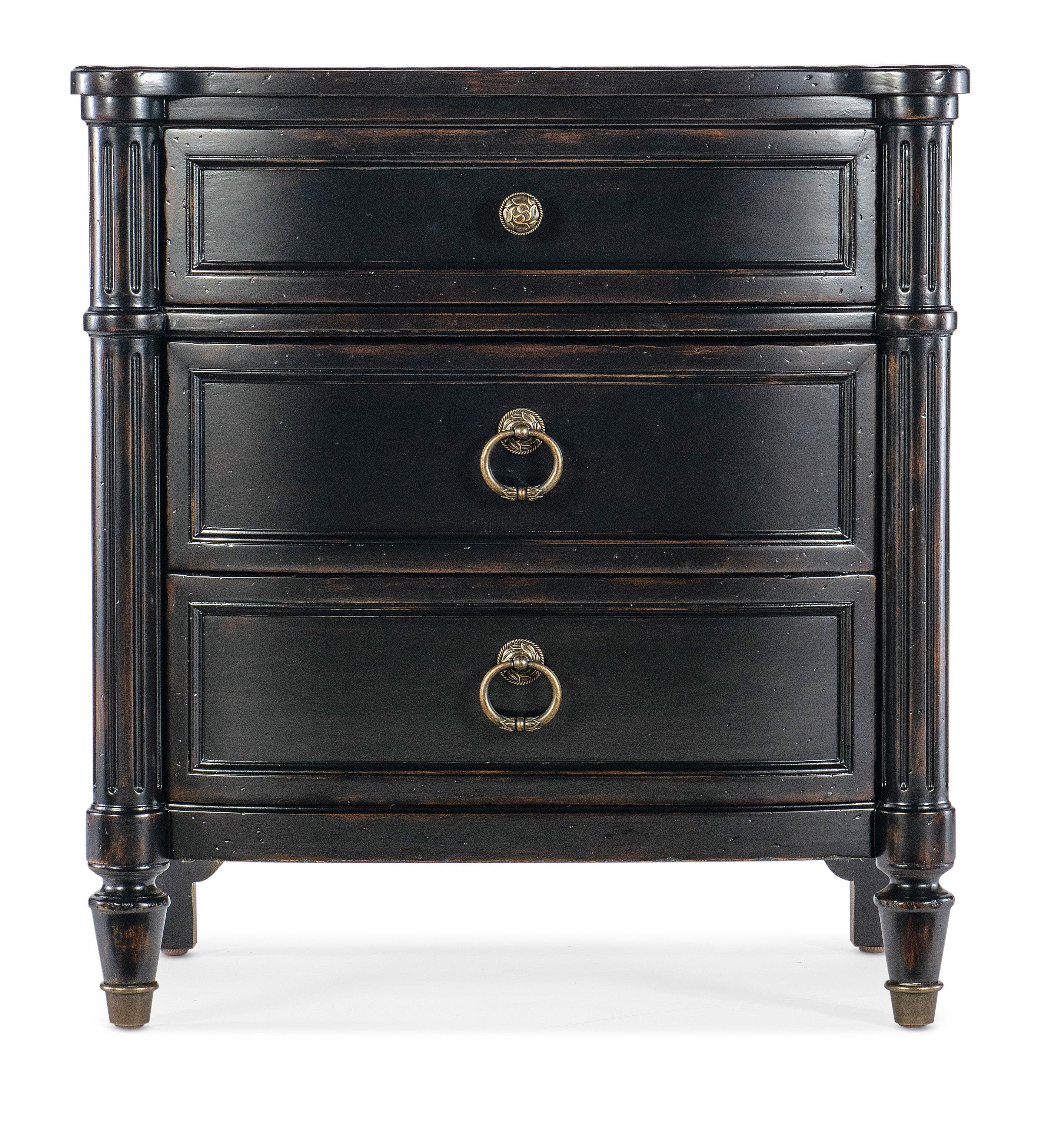 Charleston Three-Drawer Nightstand - Image 2