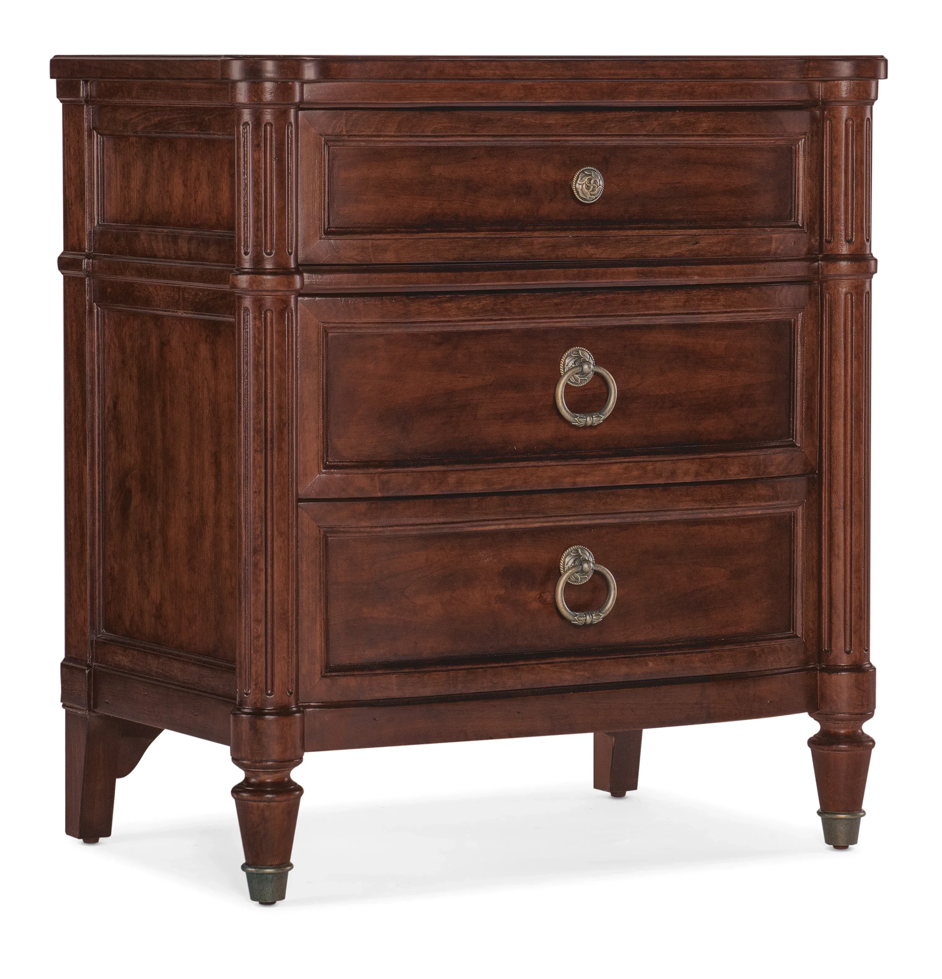 Charleston Three-Drawer Nightstand - Image 4
