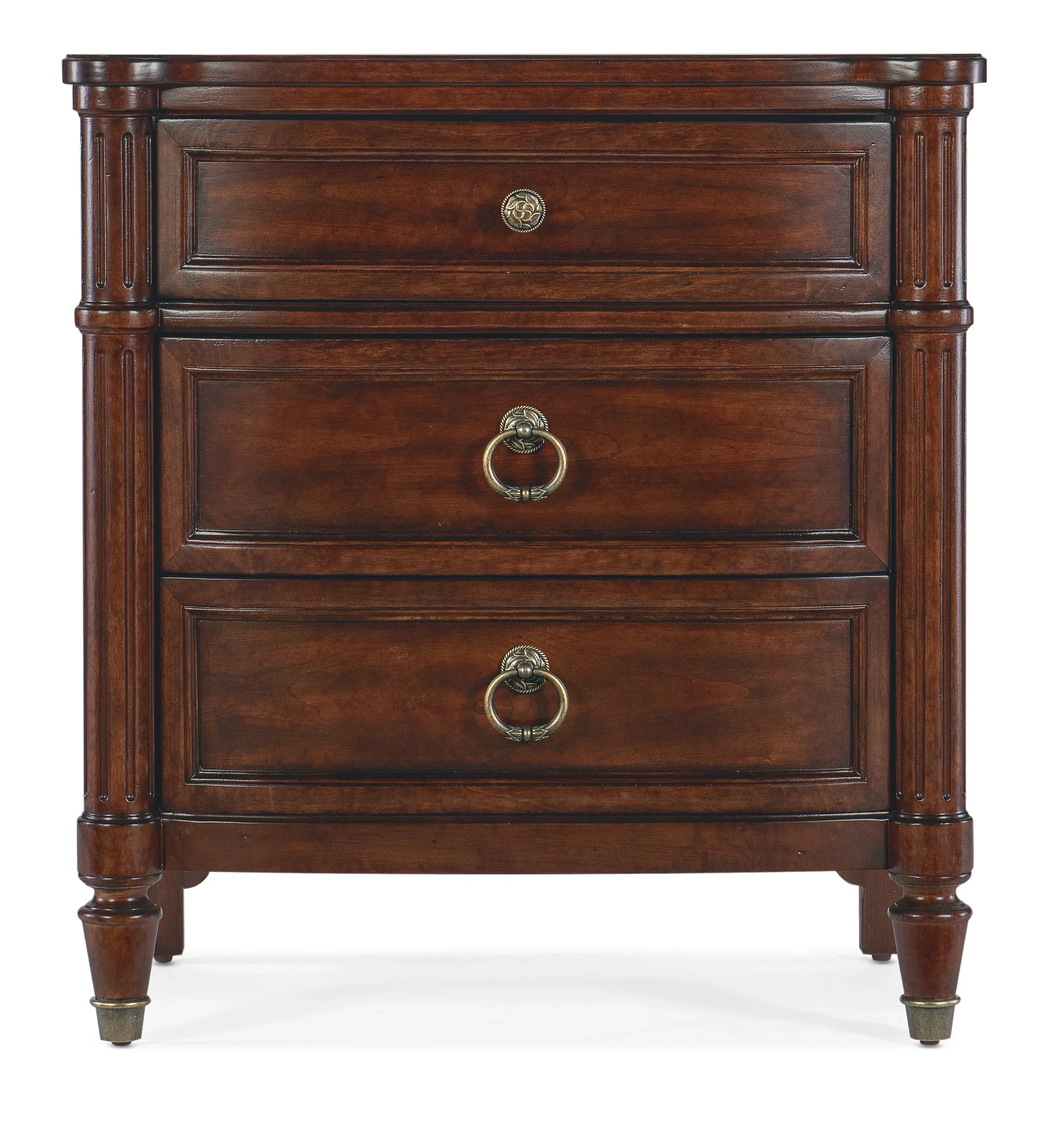 Charleston Three-Drawer Nightstand - Image 5