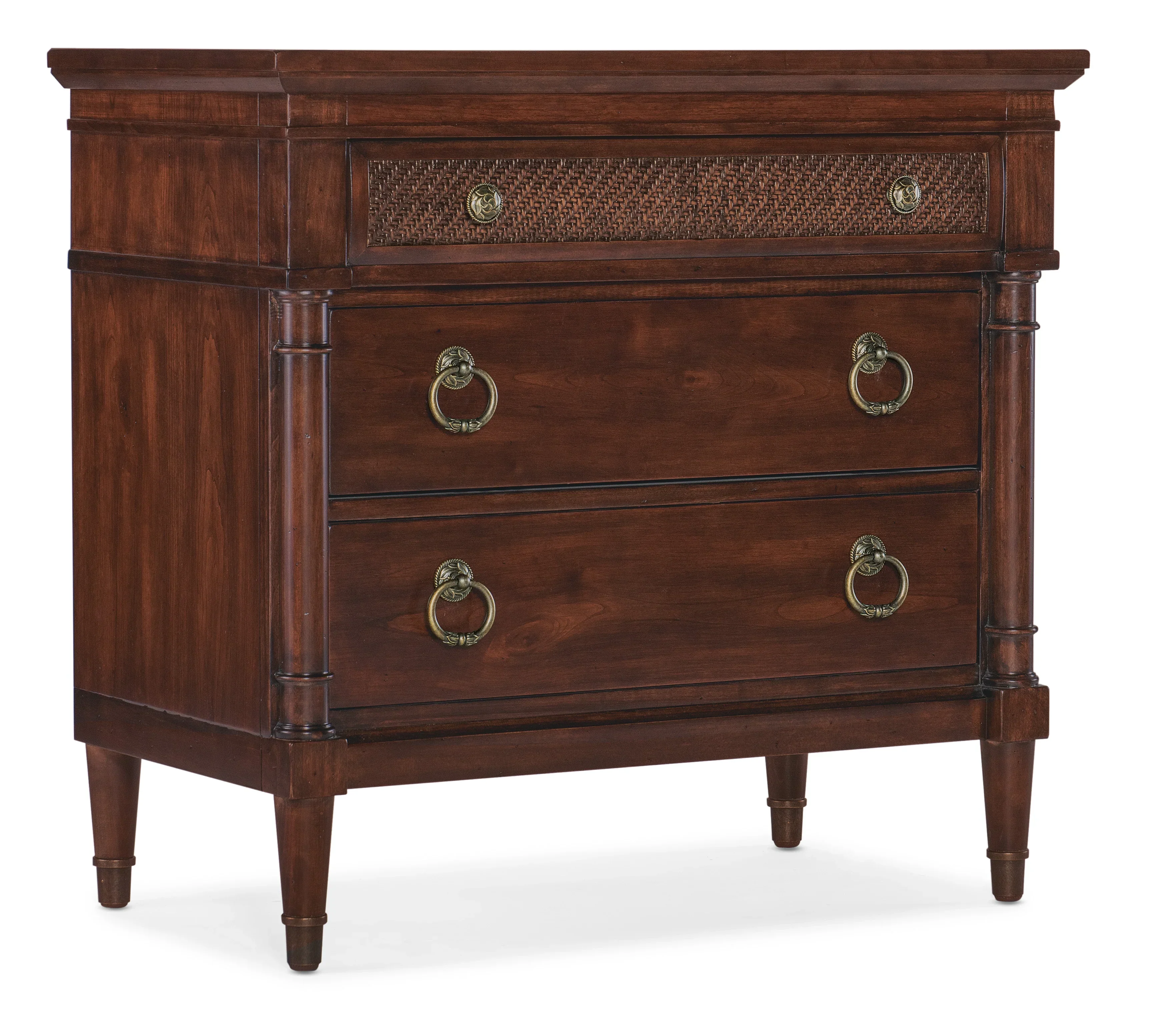 Charleston Three-Drawer Nightstand - Image 7