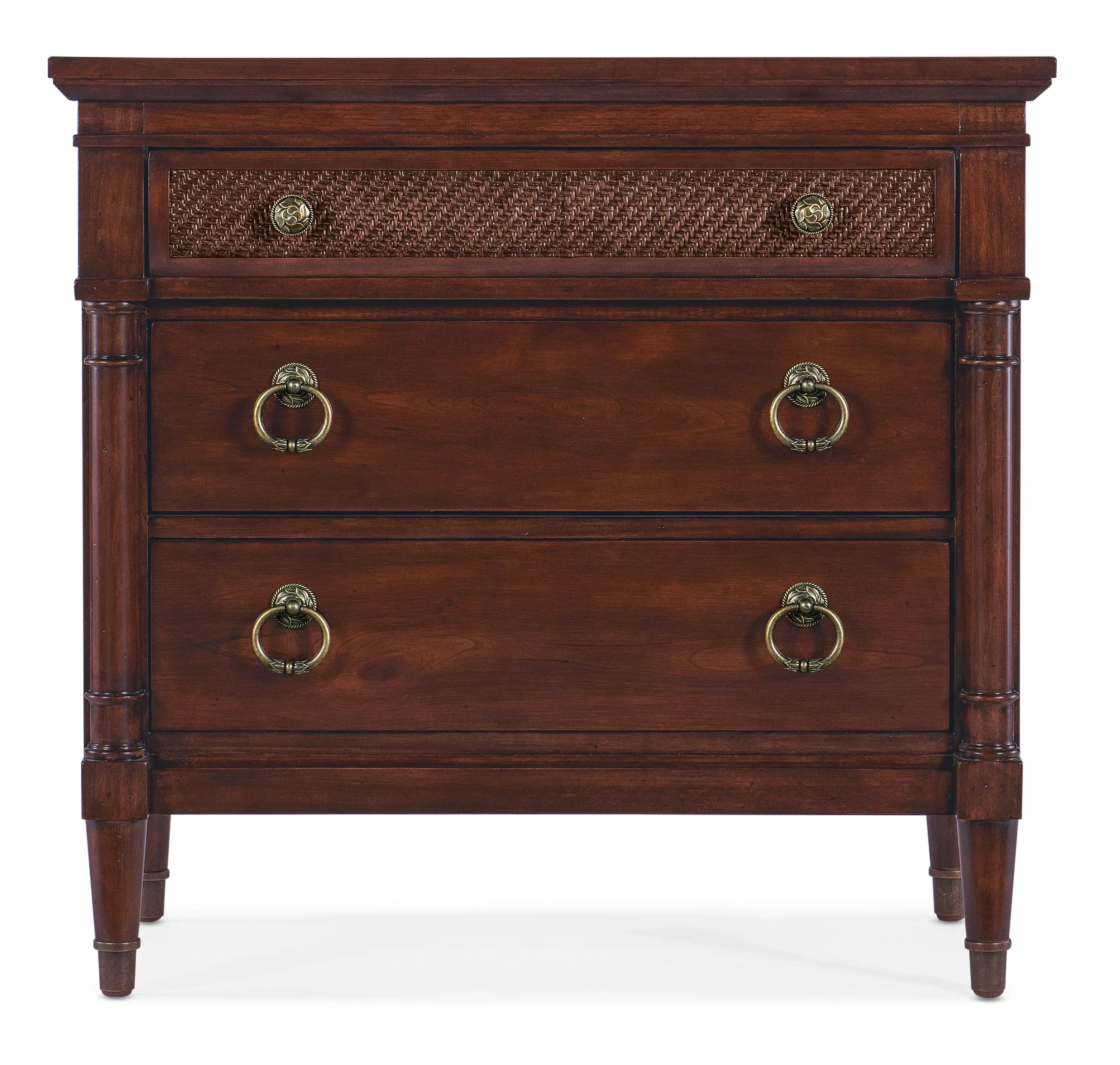 Charleston Three-Drawer Nightstand - Image 8
