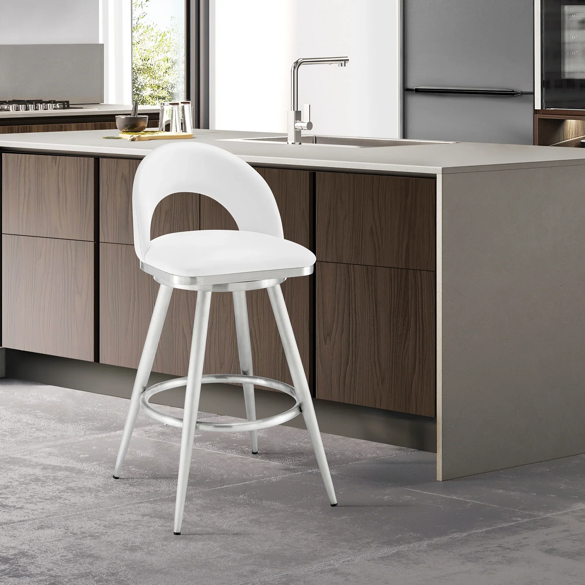 Charlotte 30" Barstool - Set of 2 - Image 2
