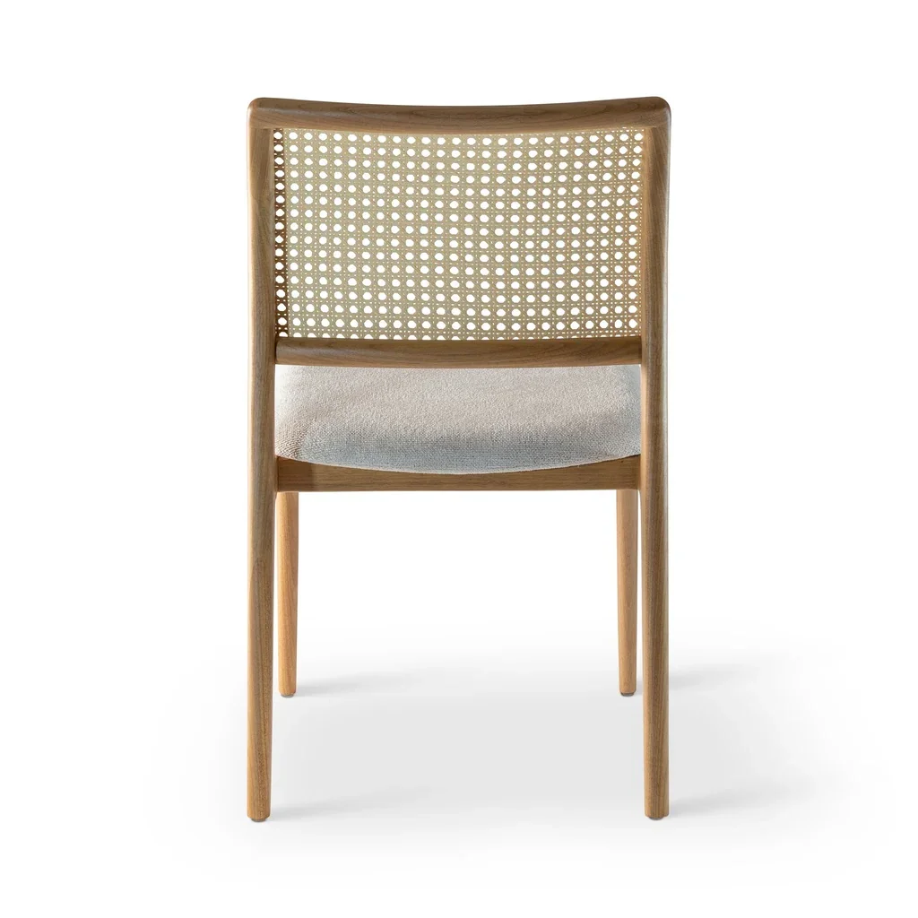 Charlotte Cane Side Chair - Set of 2 - Image 3