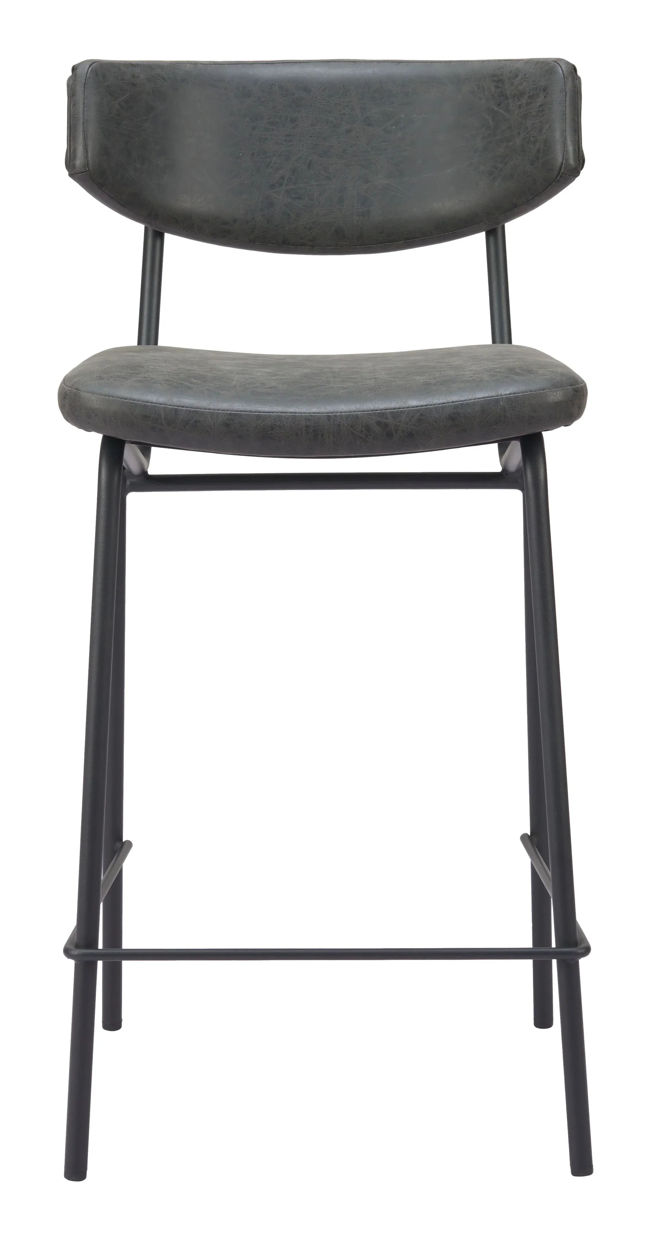 Charon Counter Stool (Set of 2) Vintage Black - Image 5