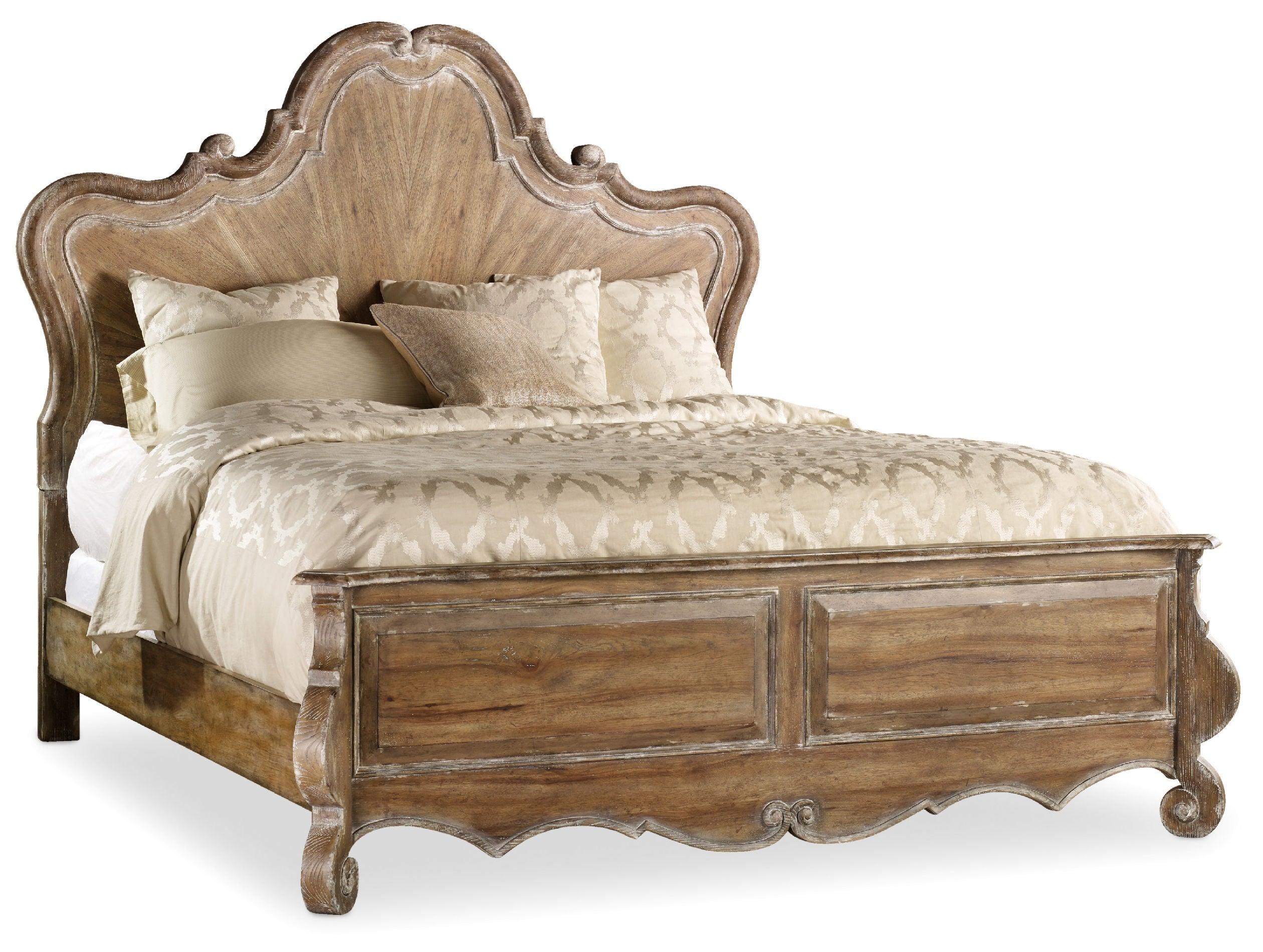 Chatelet Wood Panel Bed - Image 3