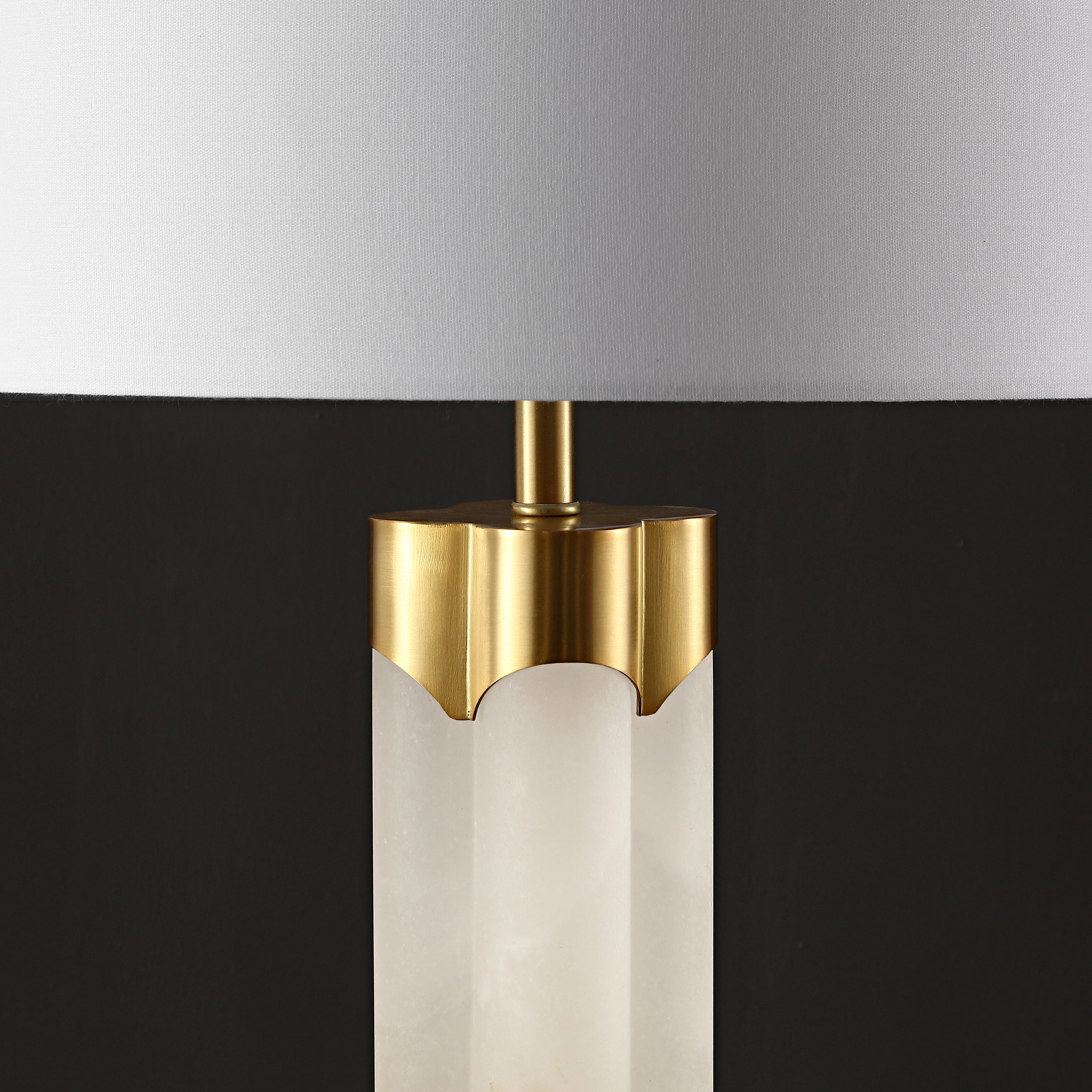 Chavez Alabaster Table Lamp - Image 6