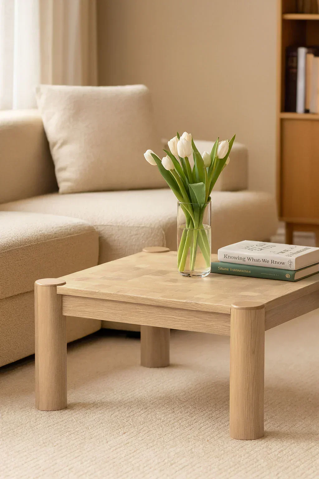 Checkerboard Coffee Table - Image 3