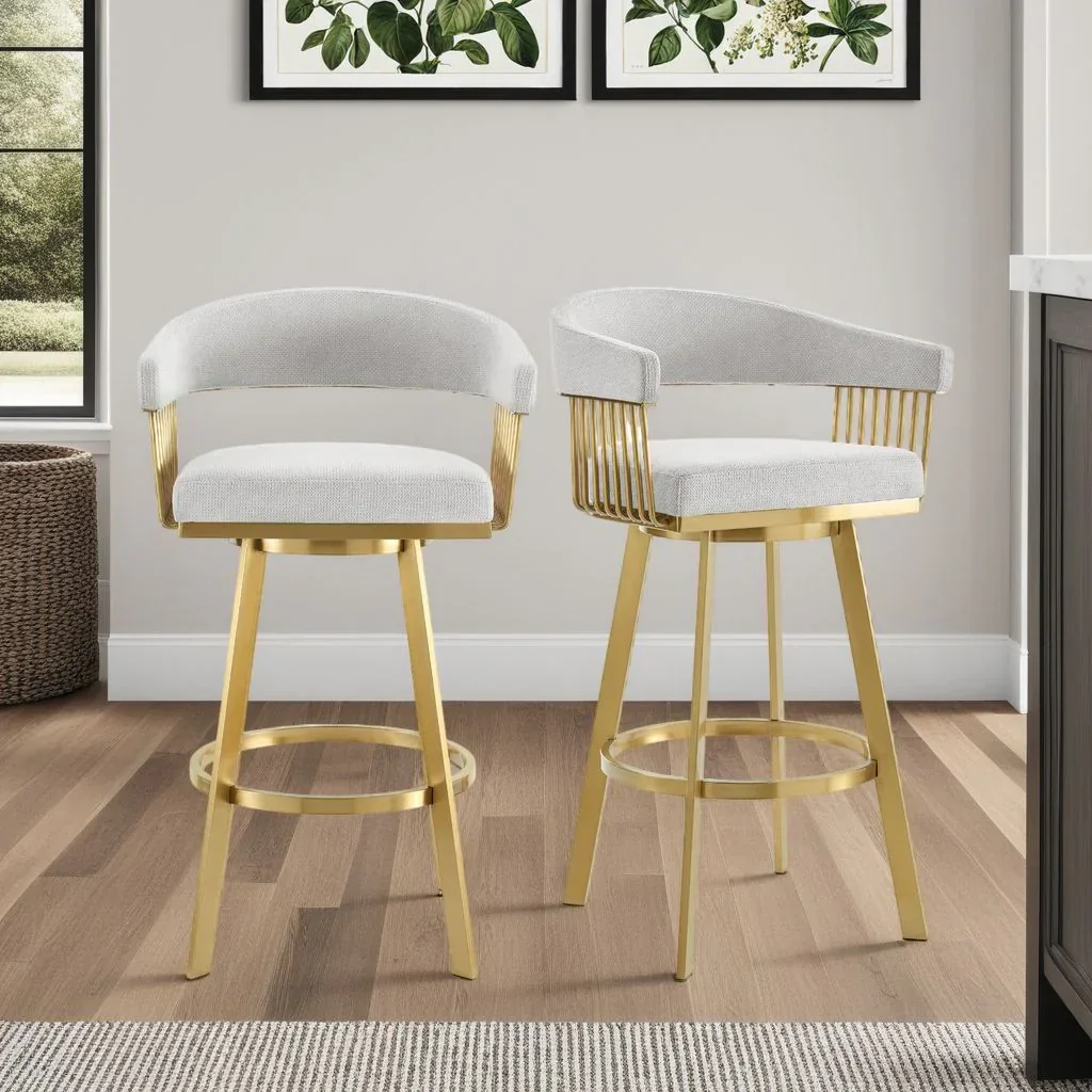 Chelsea 26" Counter Stool - Set of 2 - Image 10