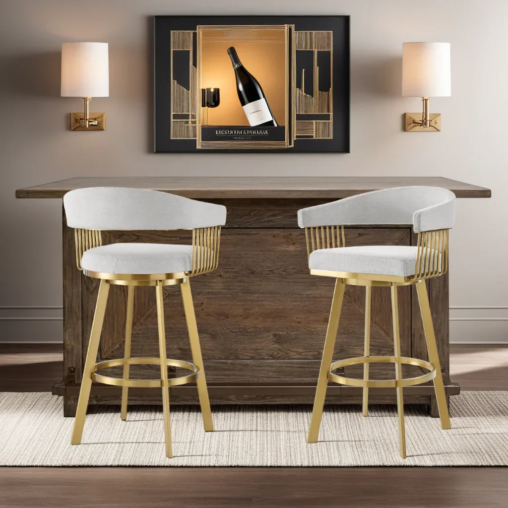 Chelsea 30" Barstool - Set of 2 - Image 10