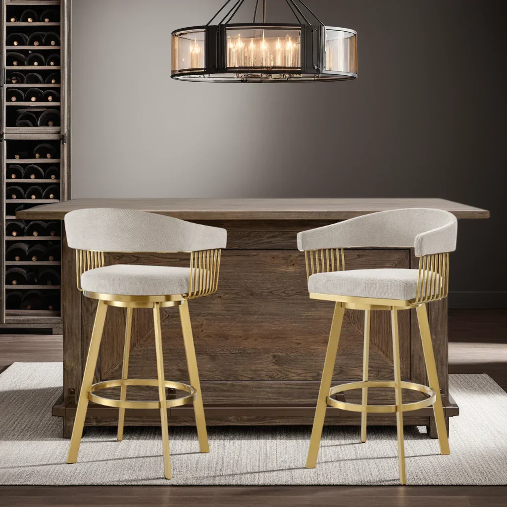 Chelsea 30" Barstool - Set of 2 - Image 18