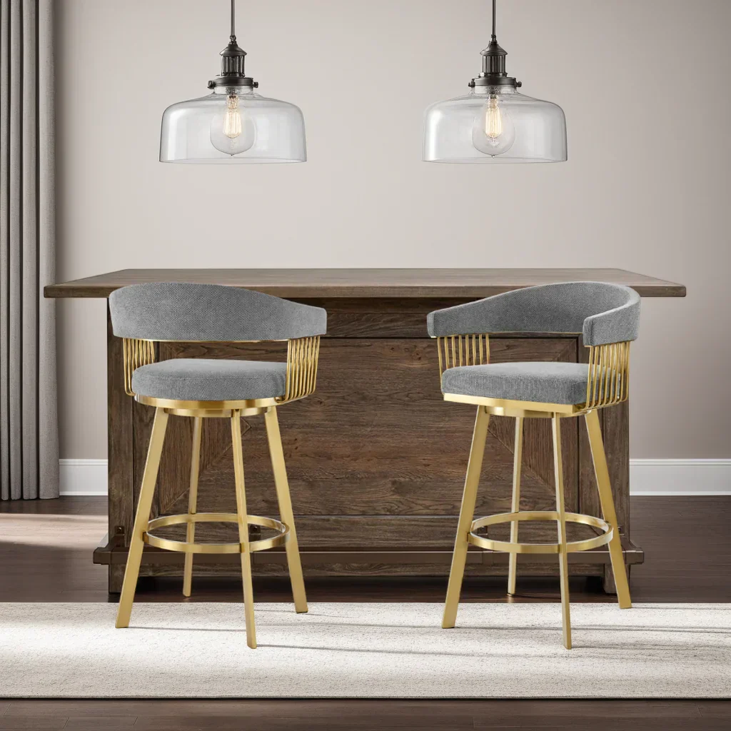 Chelsea 30" Barstool - Set of 2 - Image 2