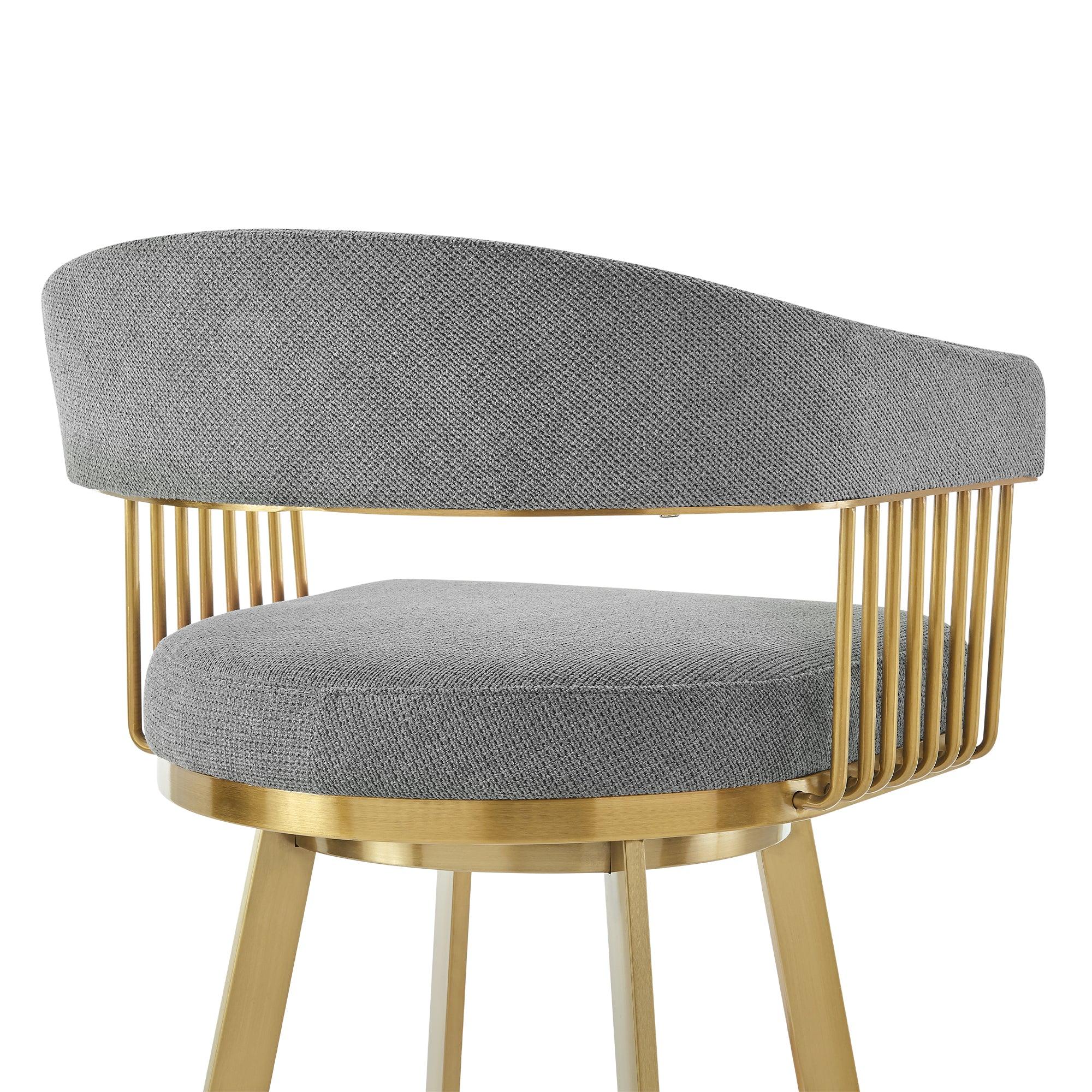 Chelsea 30" Barstool - Set of 2 - Image 5