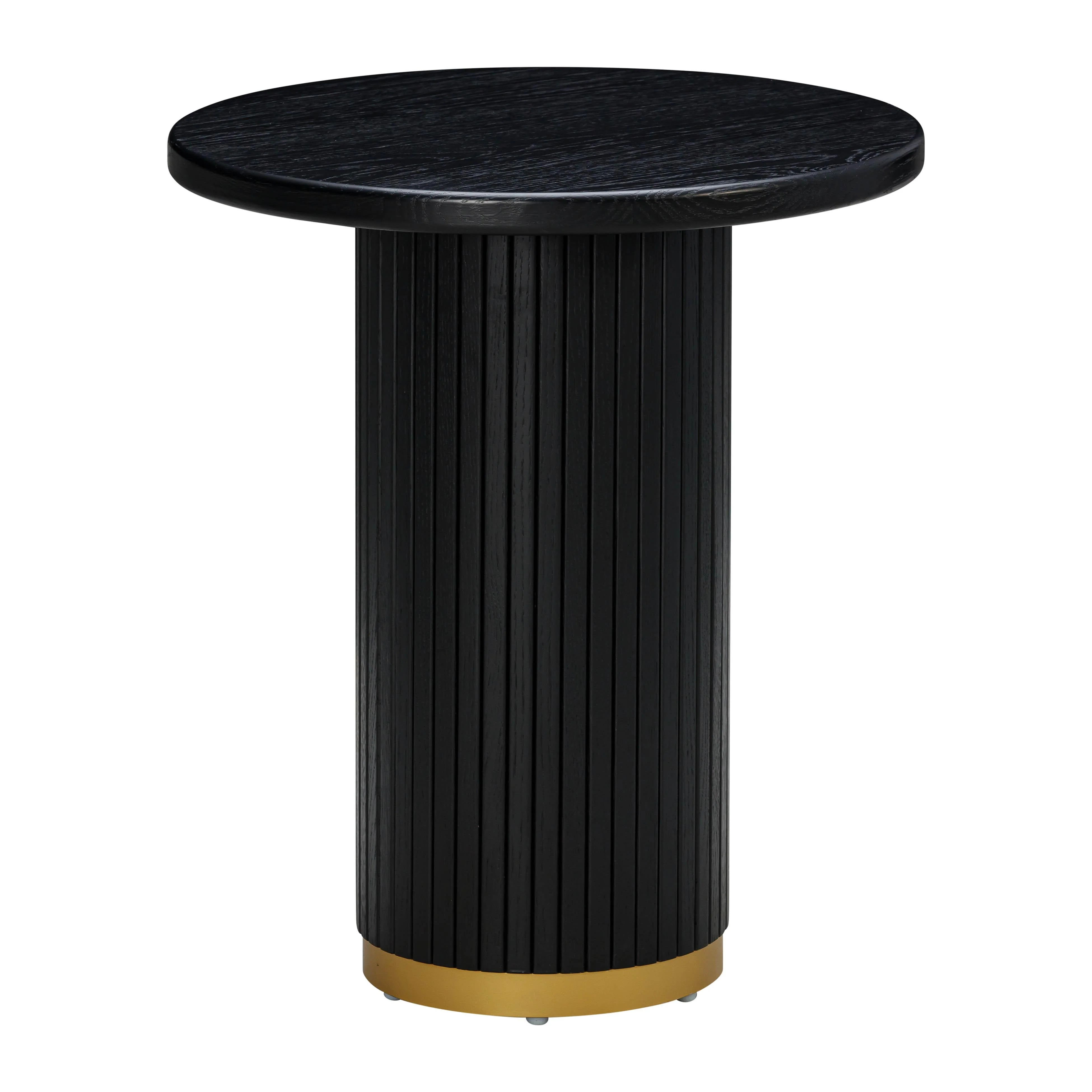 Chelsea Black Oak Entry Table - Image 3